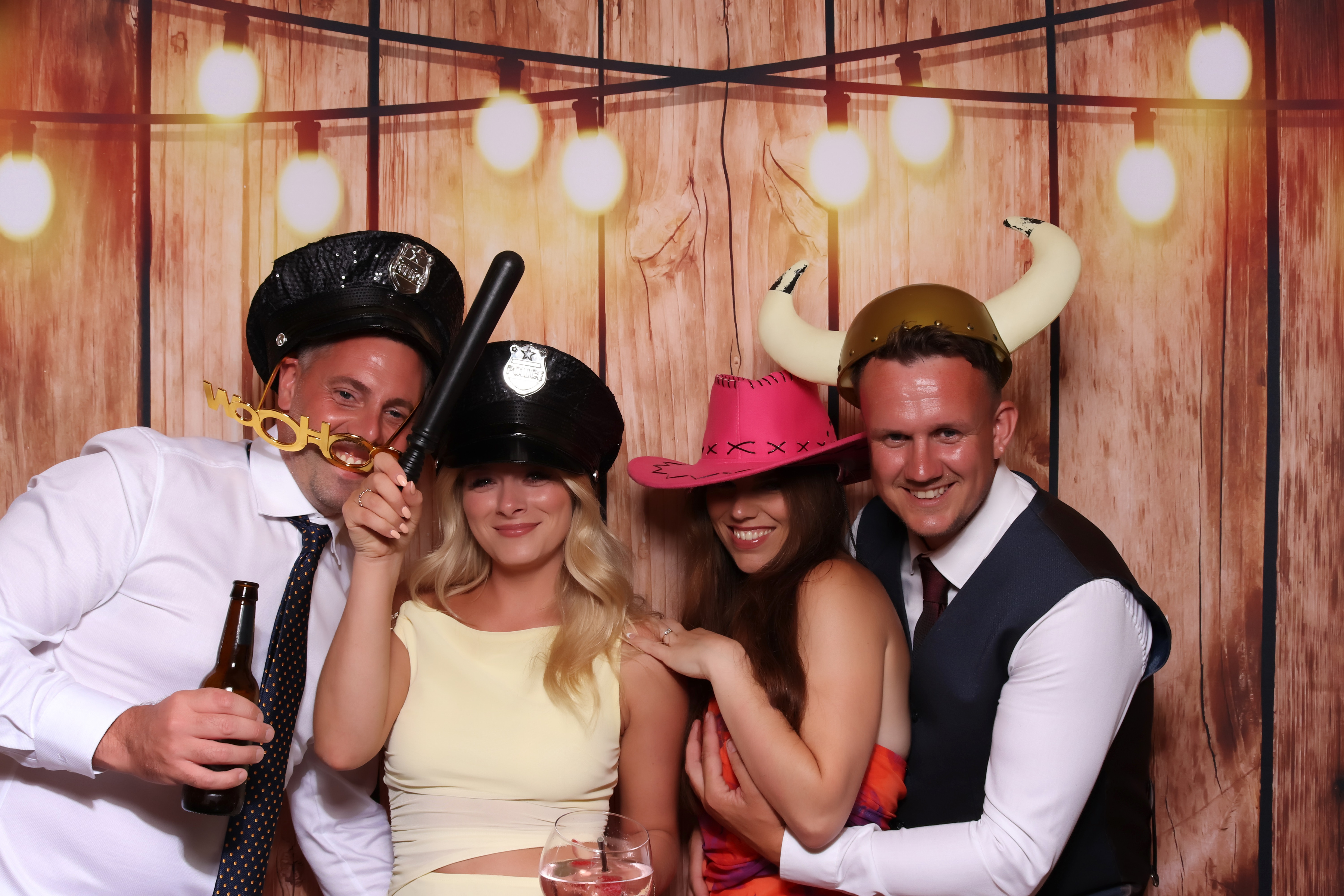 Joe & Kitty Wedding | View more photos from the event at gallery.pbooth.co.uk/u/ThePboothCompany/Joe-Kitty-Wedding