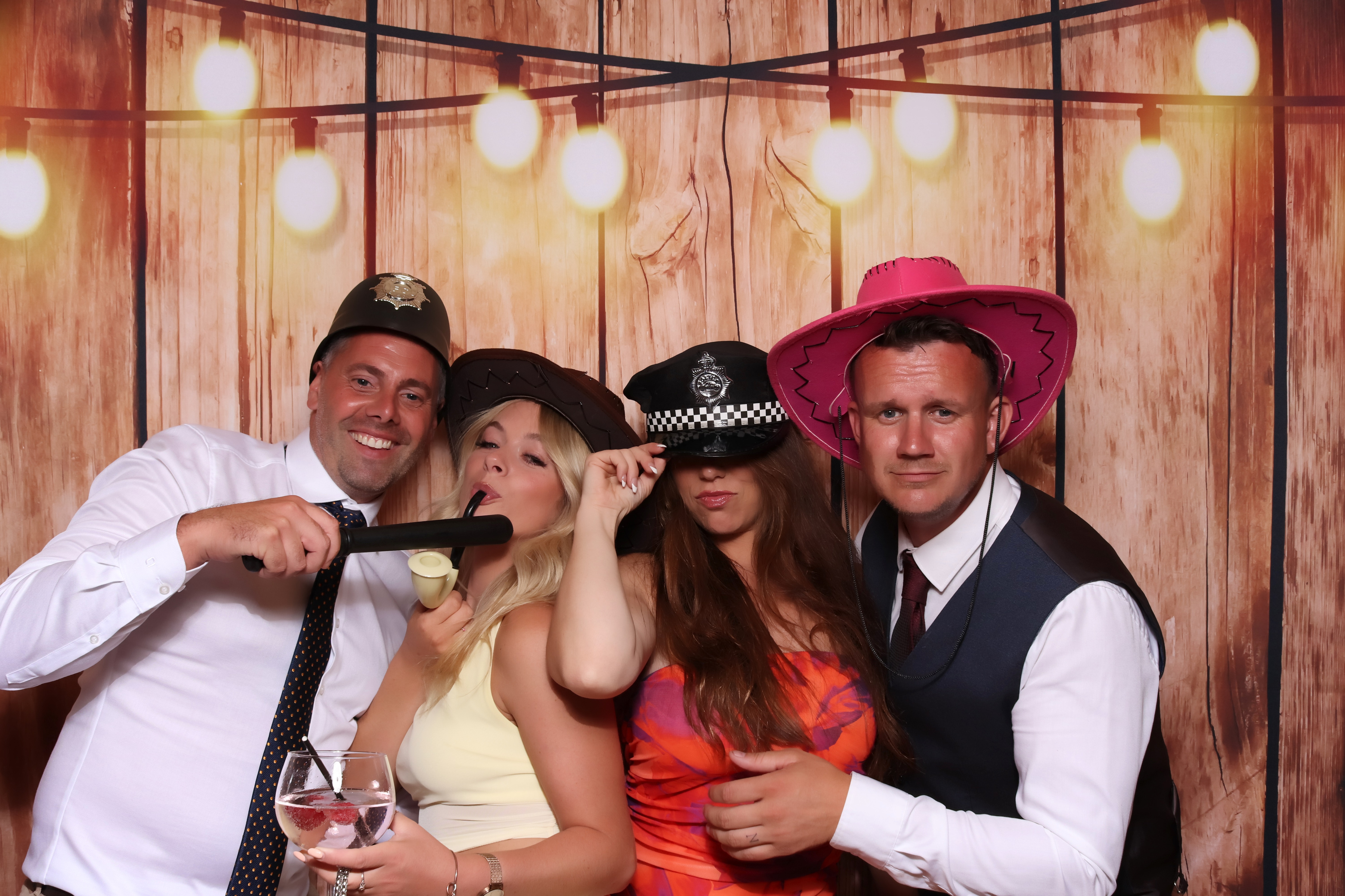 Joe & Kitty Wedding | View more photos from the event at gallery.pbooth.co.uk/u/ThePboothCompany/Joe-Kitty-Wedding