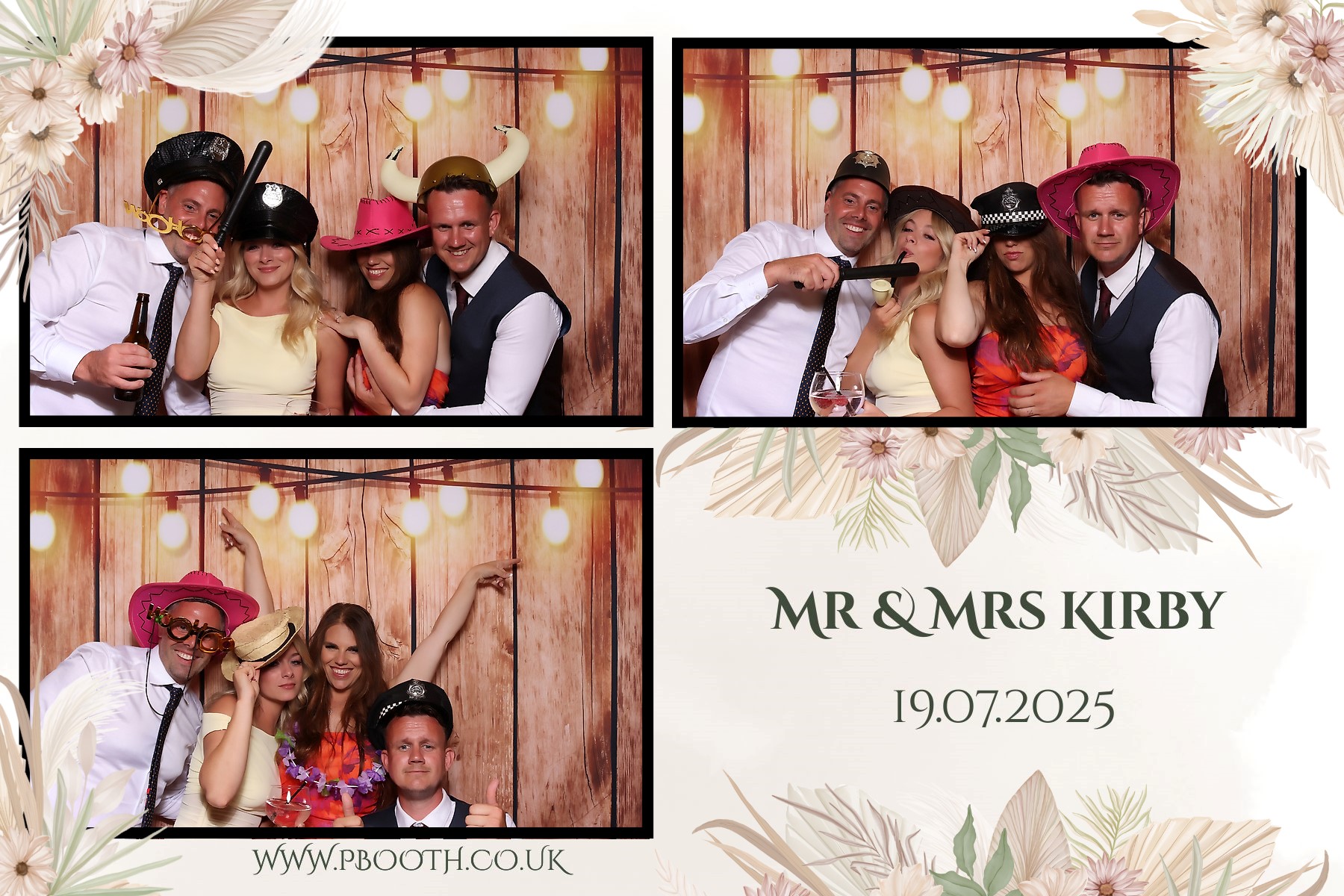 Joe & Kitty Wedding | View more photos from the event at gallery.pbooth.co.uk/u/ThePboothCompany/Joe-Kitty-Wedding