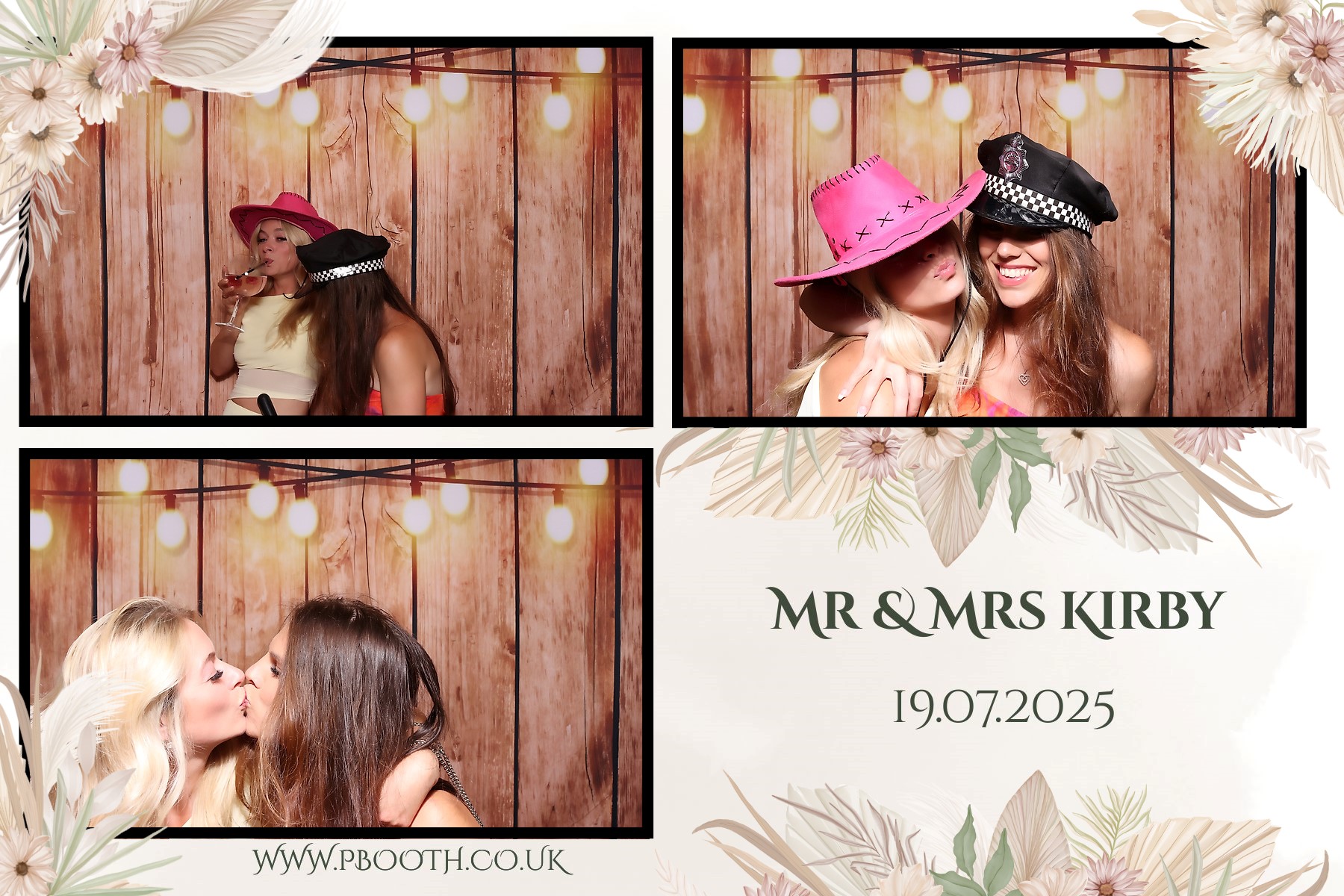 Joe & Kitty Wedding | View more photos from the event at gallery.pbooth.co.uk/u/ThePboothCompany/Joe-Kitty-Wedding