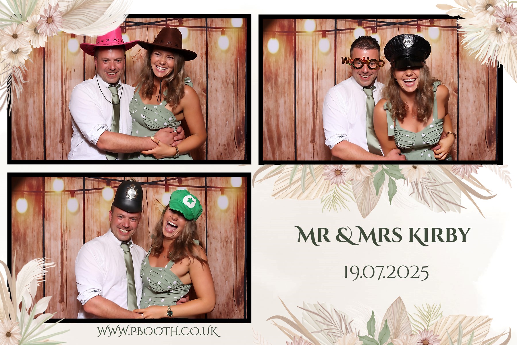 Joe & Kitty Wedding | View more photos from the event at gallery.pbooth.co.uk/u/ThePboothCompany/Joe-Kitty-Wedding