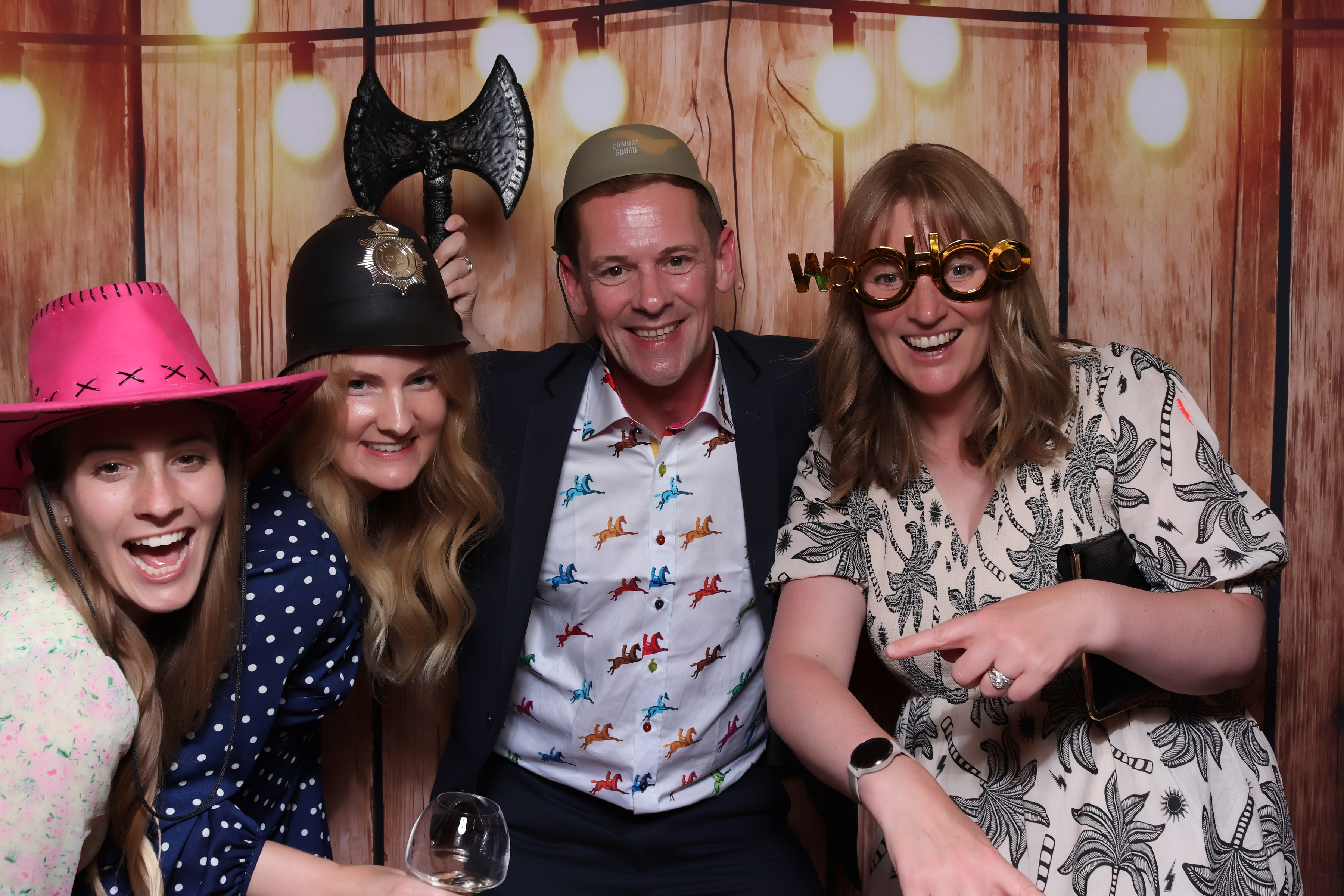 Joe & Kitty Wedding | View more photos from the event at gallery.pbooth.co.uk/u/ThePboothCompany/Joe-Kitty-Wedding