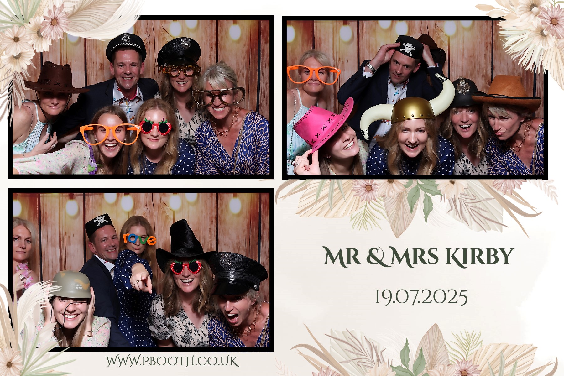 Joe & Kitty Wedding | View more photos from the event at gallery.pbooth.co.uk/u/ThePboothCompany/Joe-Kitty-Wedding