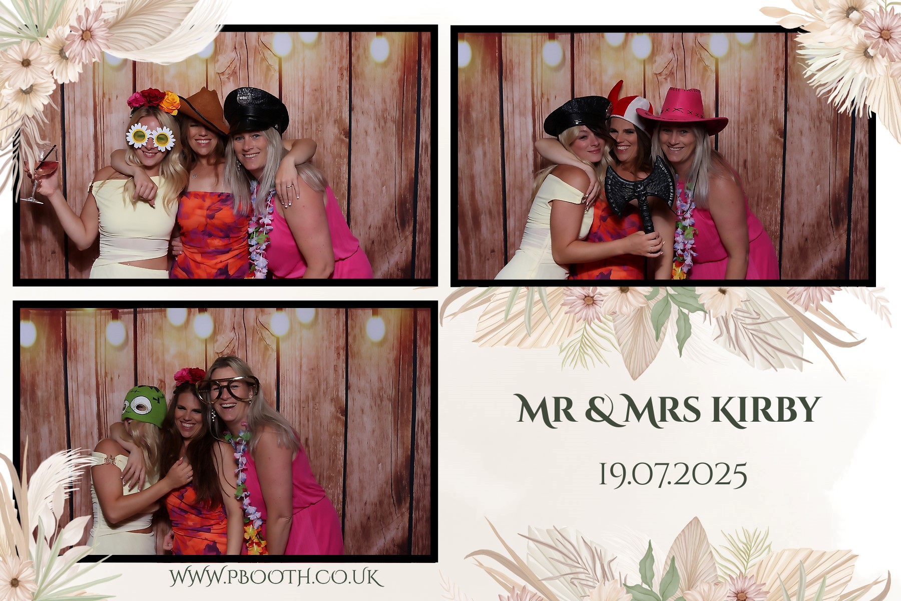 Joe & Kitty Wedding | View more photos from the event at gallery.pbooth.co.uk/u/ThePboothCompany/Joe-Kitty-Wedding