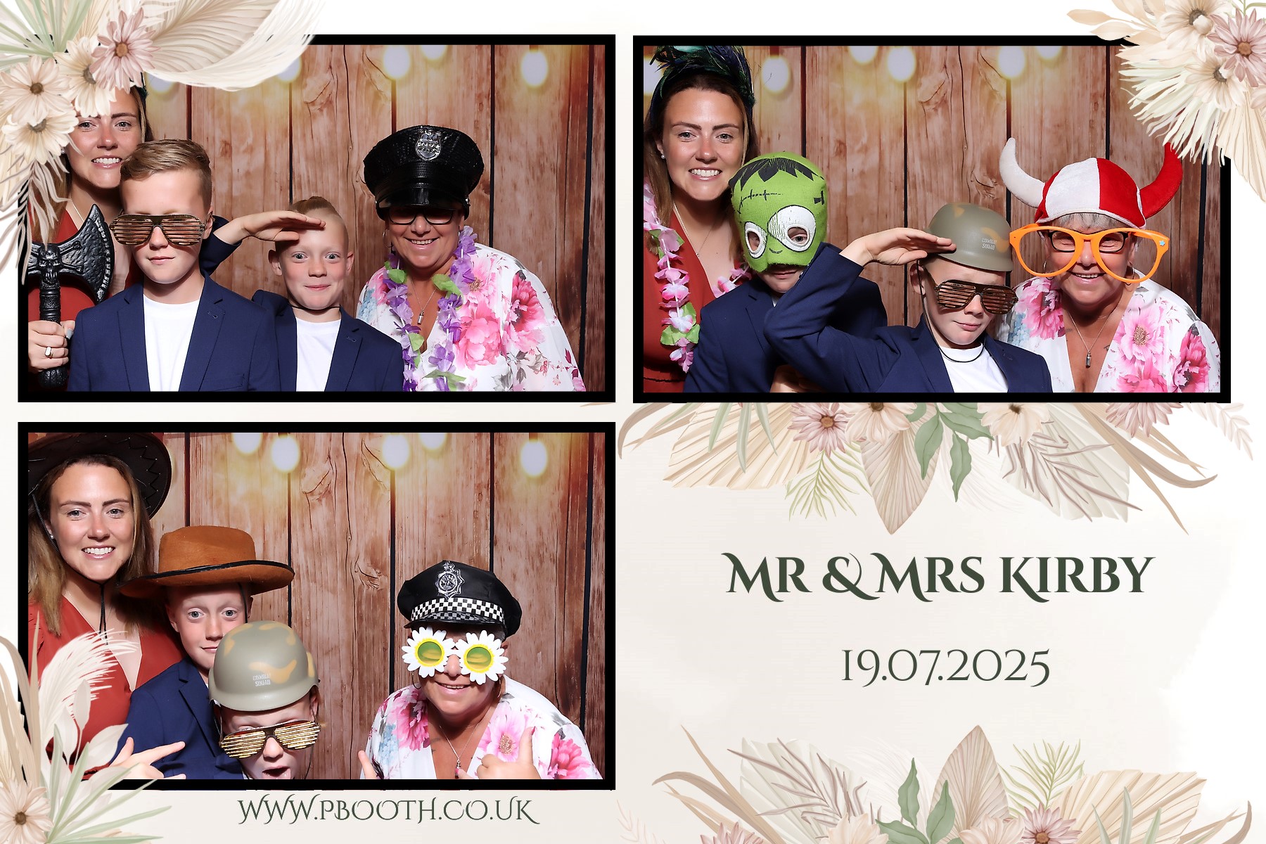 Joe & Kitty Wedding | View more photos from the event at gallery.pbooth.co.uk/u/ThePboothCompany/Joe-Kitty-Wedding