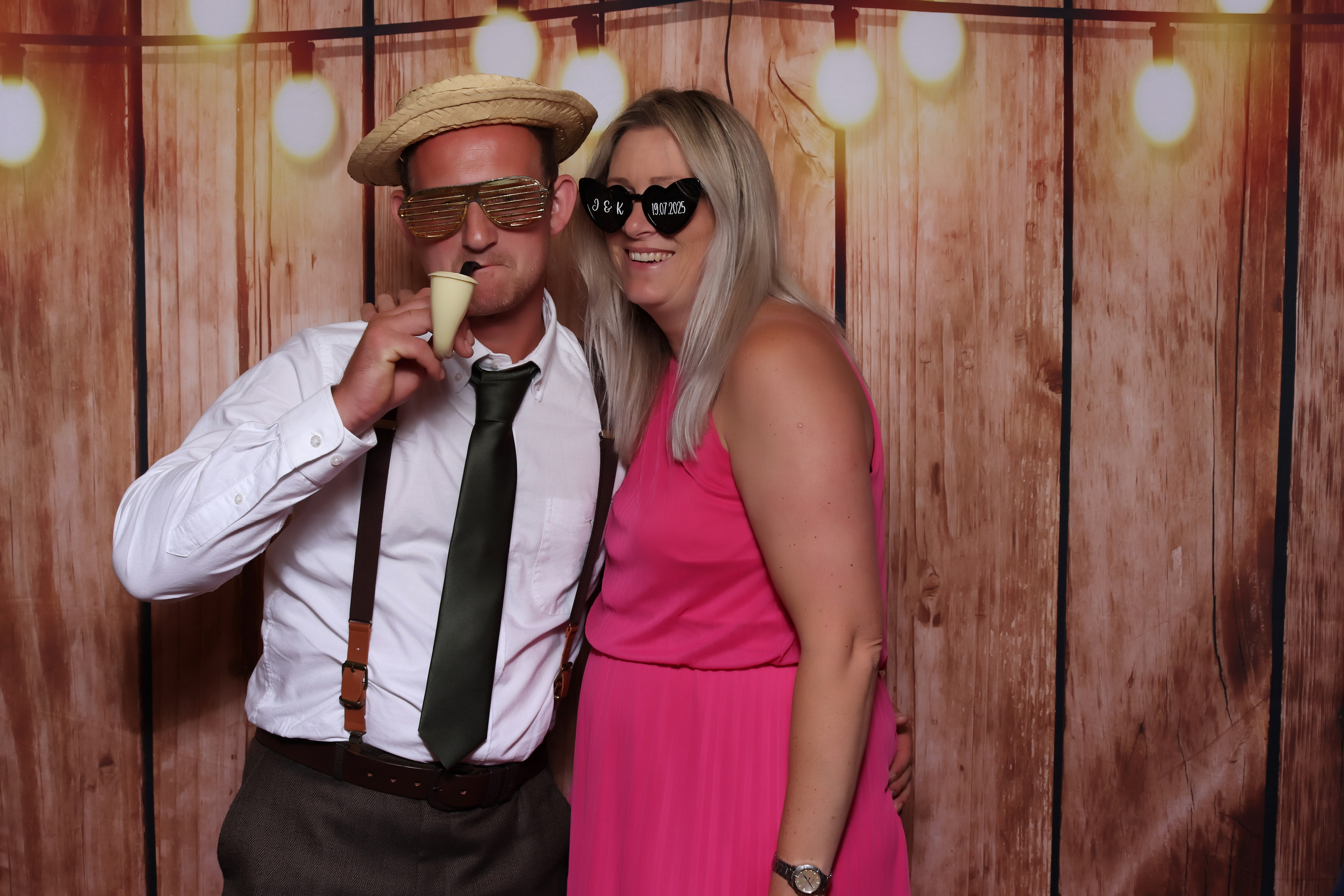 Joe & Kitty Wedding | View more photos from the event at gallery.pbooth.co.uk/u/ThePboothCompany/Joe-Kitty-Wedding