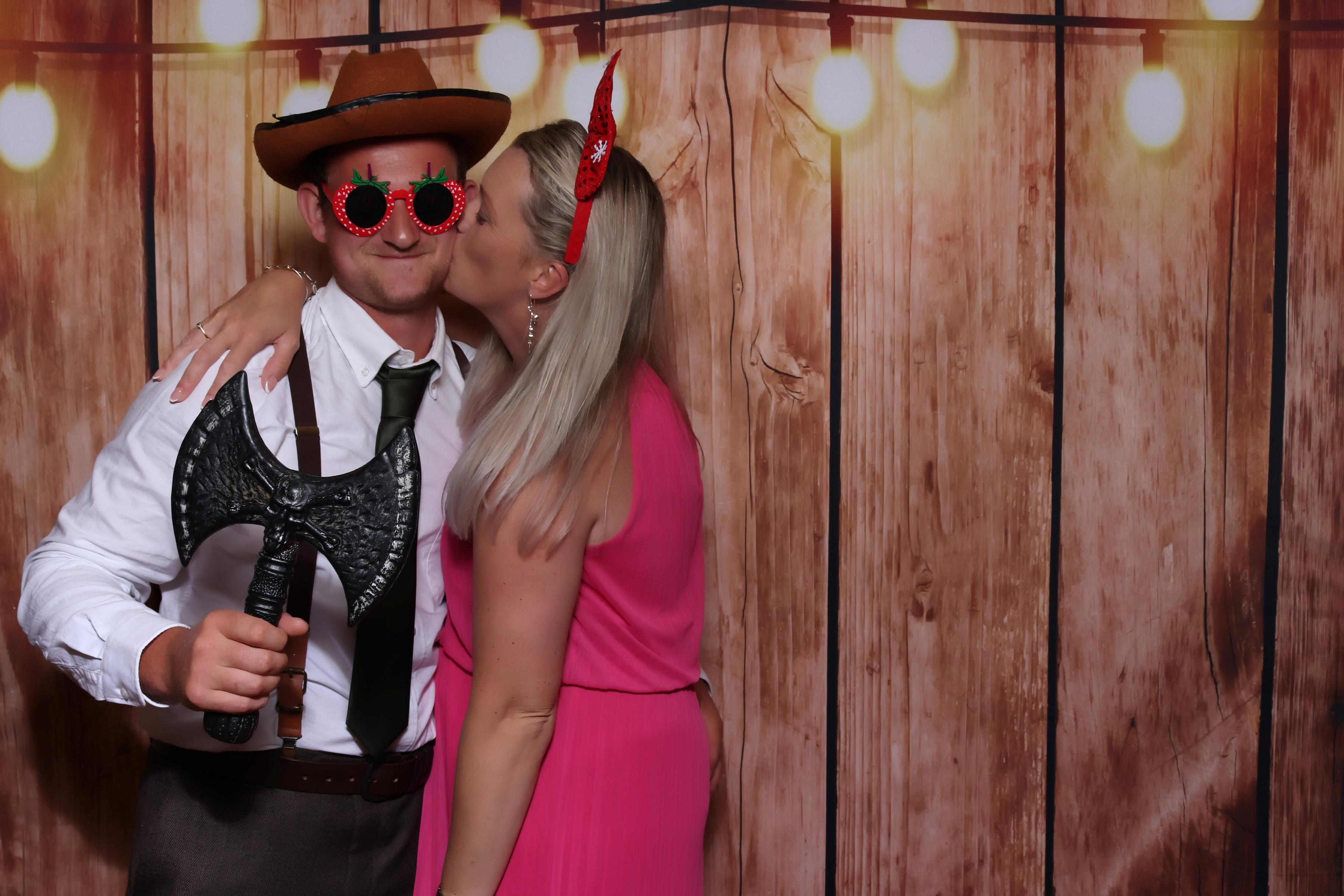 Joe & Kitty Wedding | View more photos from the event at gallery.pbooth.co.uk/u/ThePboothCompany/Joe-Kitty-Wedding