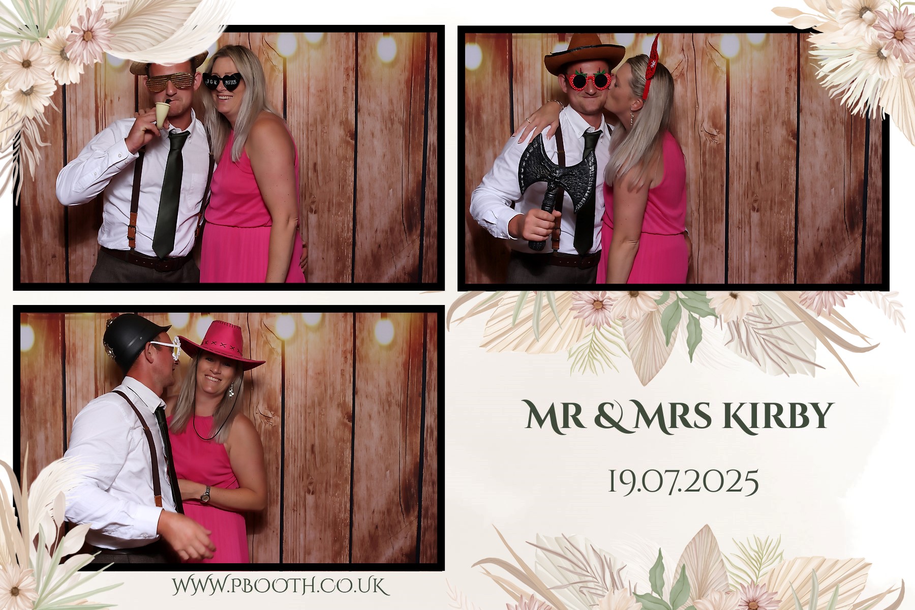 Joe & Kitty Wedding | View more photos from the event at gallery.pbooth.co.uk/u/ThePboothCompany/Joe-Kitty-Wedding