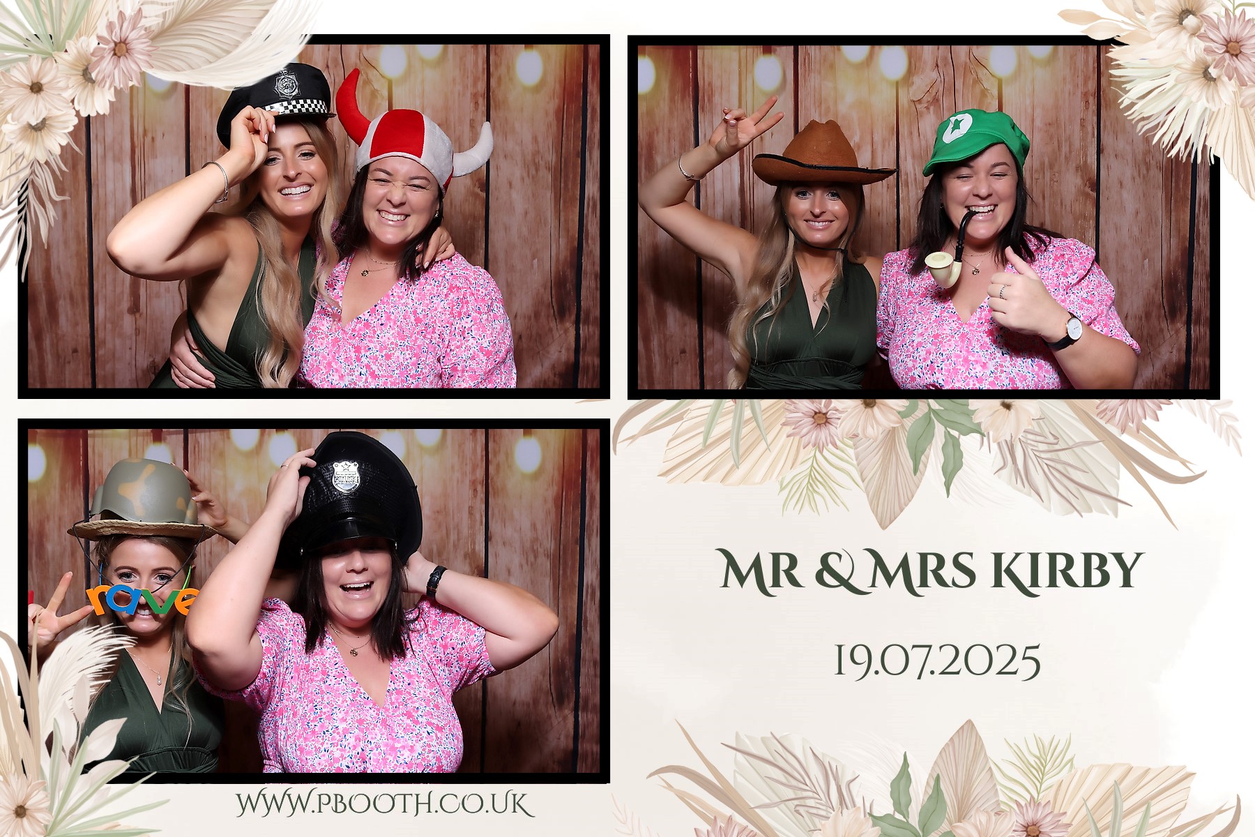 Joe & Kitty Wedding | View more photos from the event at gallery.pbooth.co.uk/u/ThePboothCompany/Joe-Kitty-Wedding