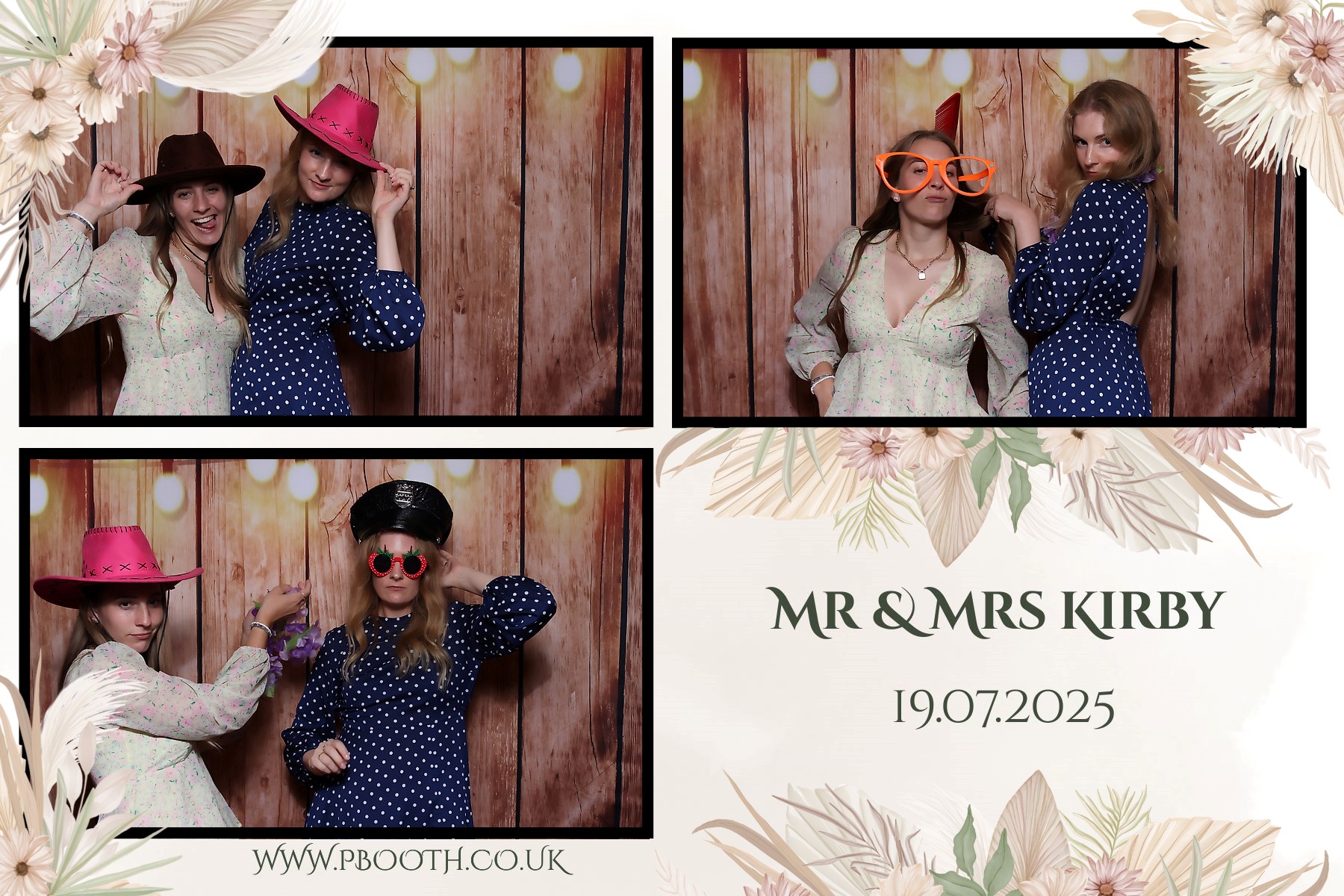 Joe & Kitty Wedding | View more photos from the event at gallery.pbooth.co.uk/u/ThePboothCompany/Joe-Kitty-Wedding