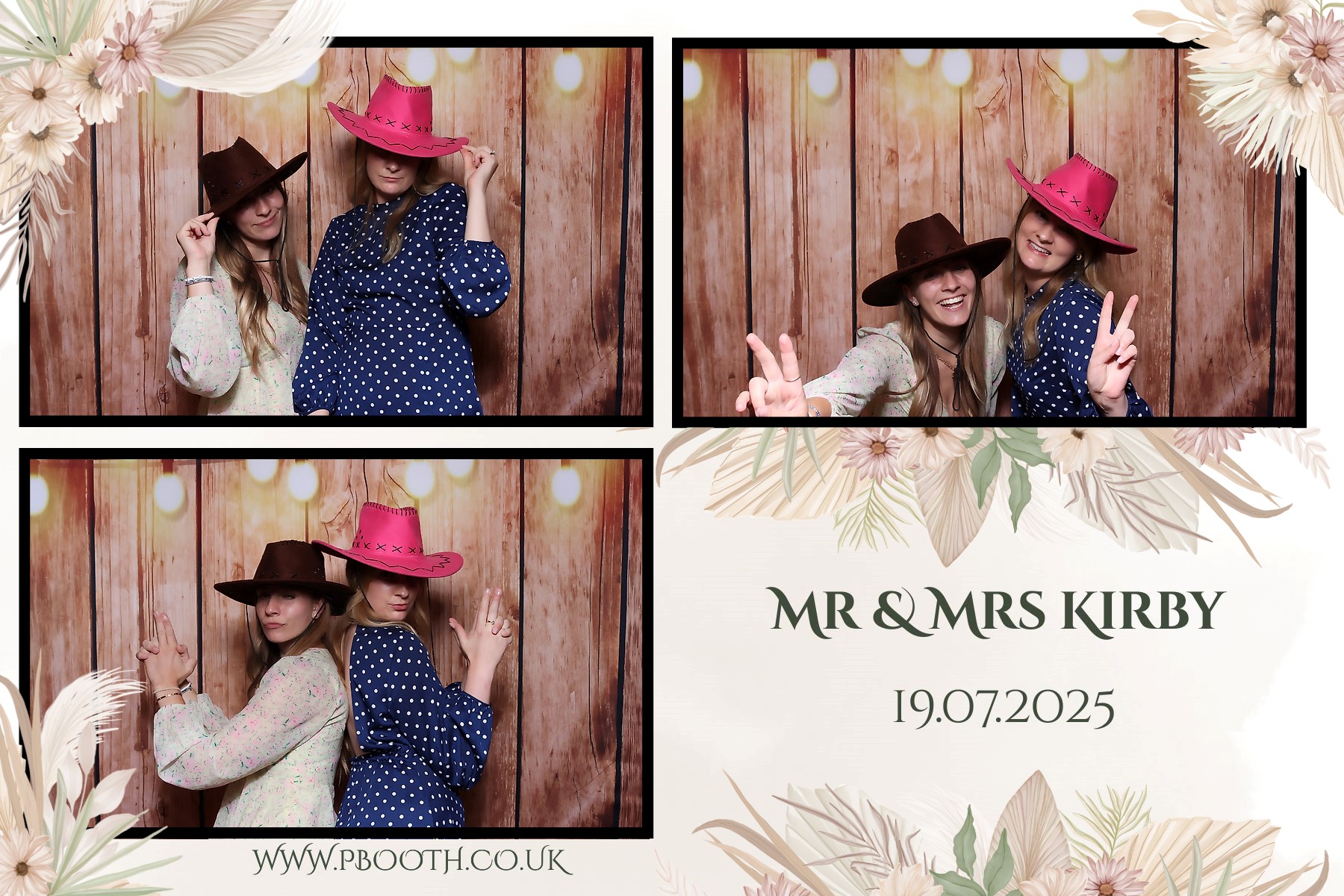 Joe & Kitty Wedding | View more photos from the event at gallery.pbooth.co.uk/u/ThePboothCompany/Joe-Kitty-Wedding