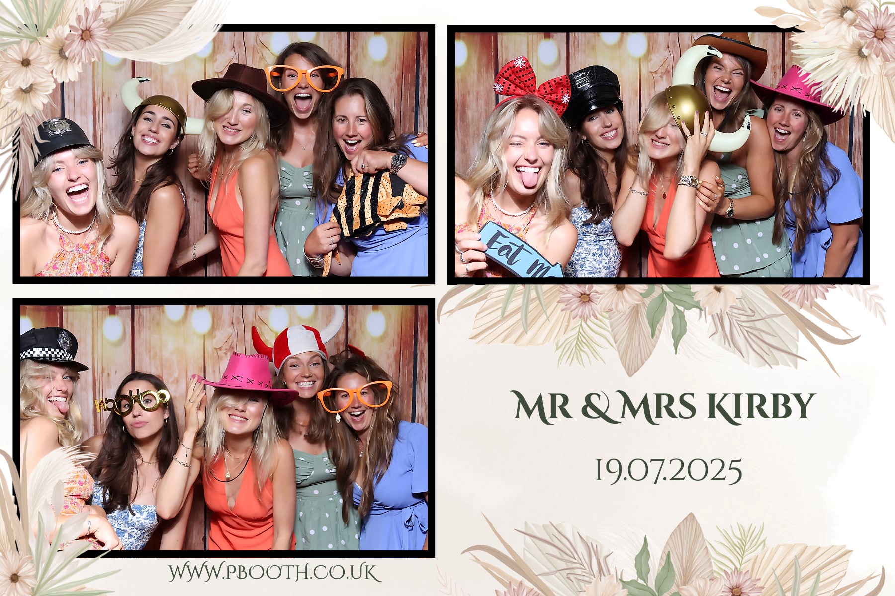 Joe & Kitty Wedding | View more photos from the event at gallery.pbooth.co.uk/u/ThePboothCompany/Joe-Kitty-Wedding