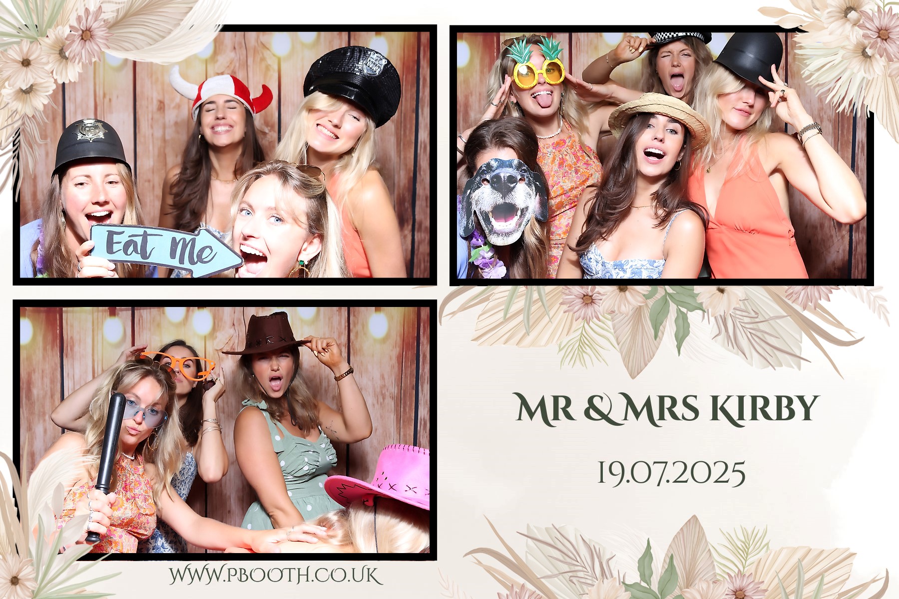 Joe & Kitty Wedding | View more photos from the event at gallery.pbooth.co.uk/u/ThePboothCompany/Joe-Kitty-Wedding