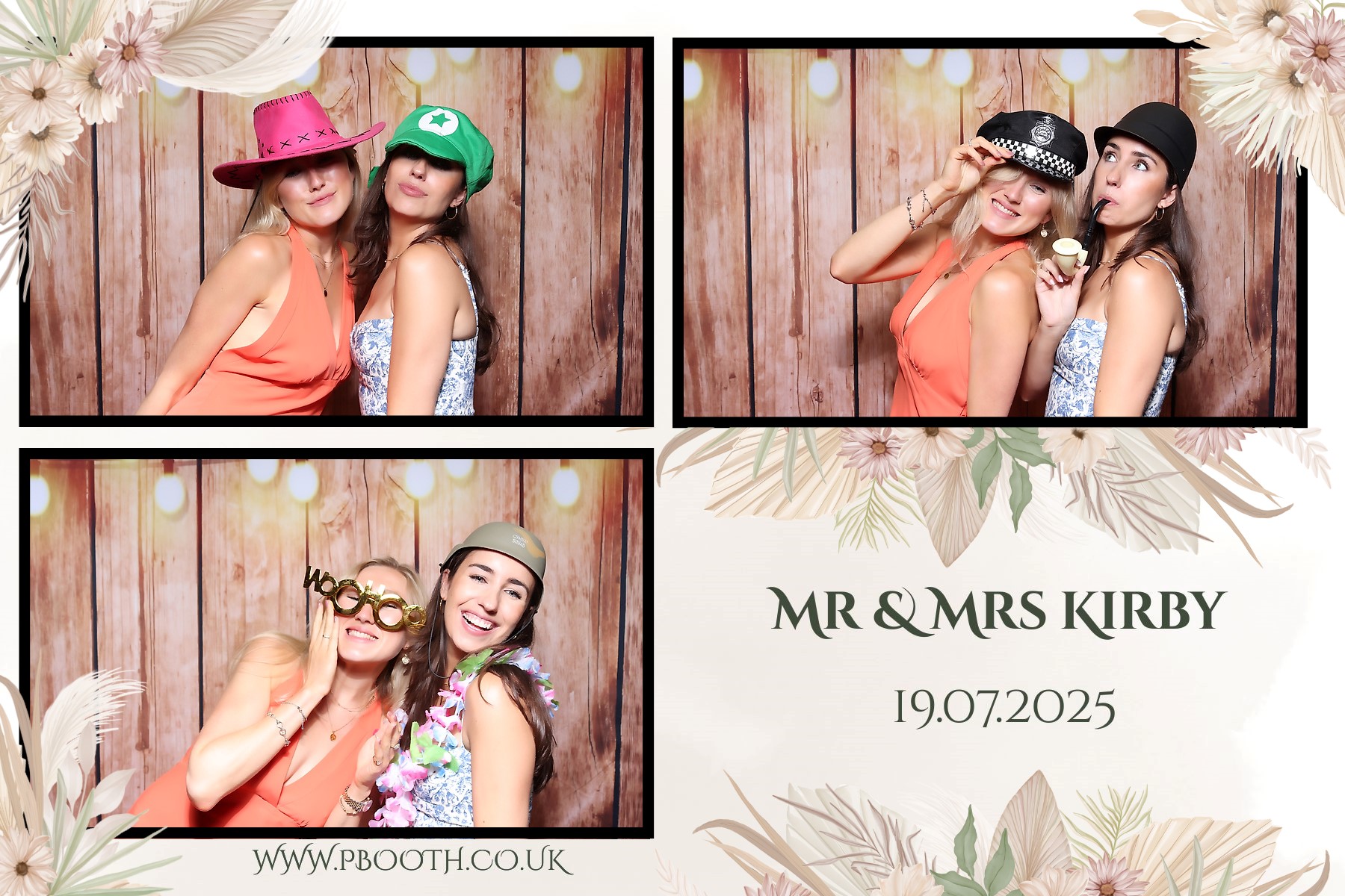 Joe & Kitty Wedding | View more photos from the event at gallery.pbooth.co.uk/u/ThePboothCompany/Joe-Kitty-Wedding