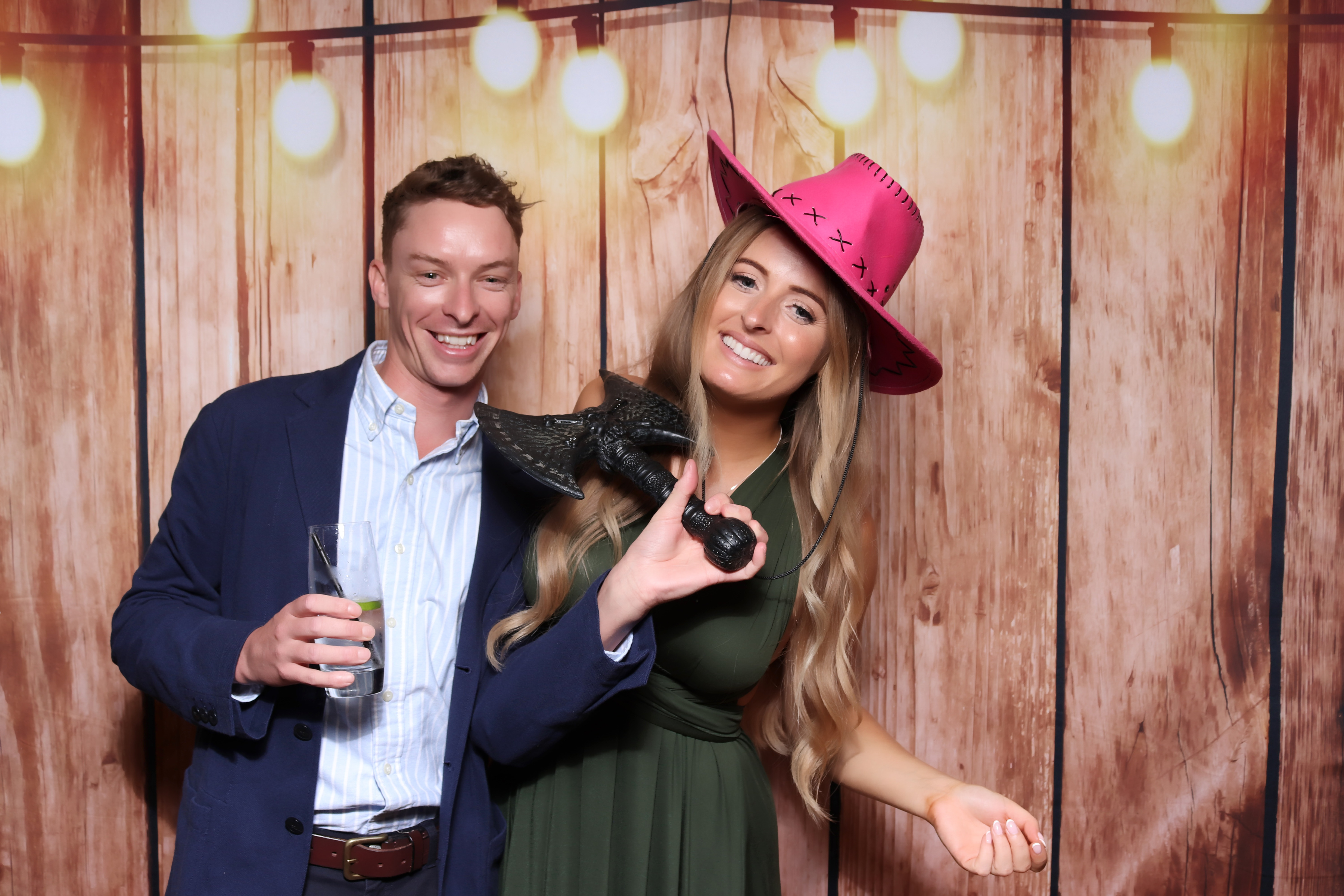 Joe & Kitty Wedding | View more photos from the event at gallery.pbooth.co.uk/u/ThePboothCompany/Joe-Kitty-Wedding