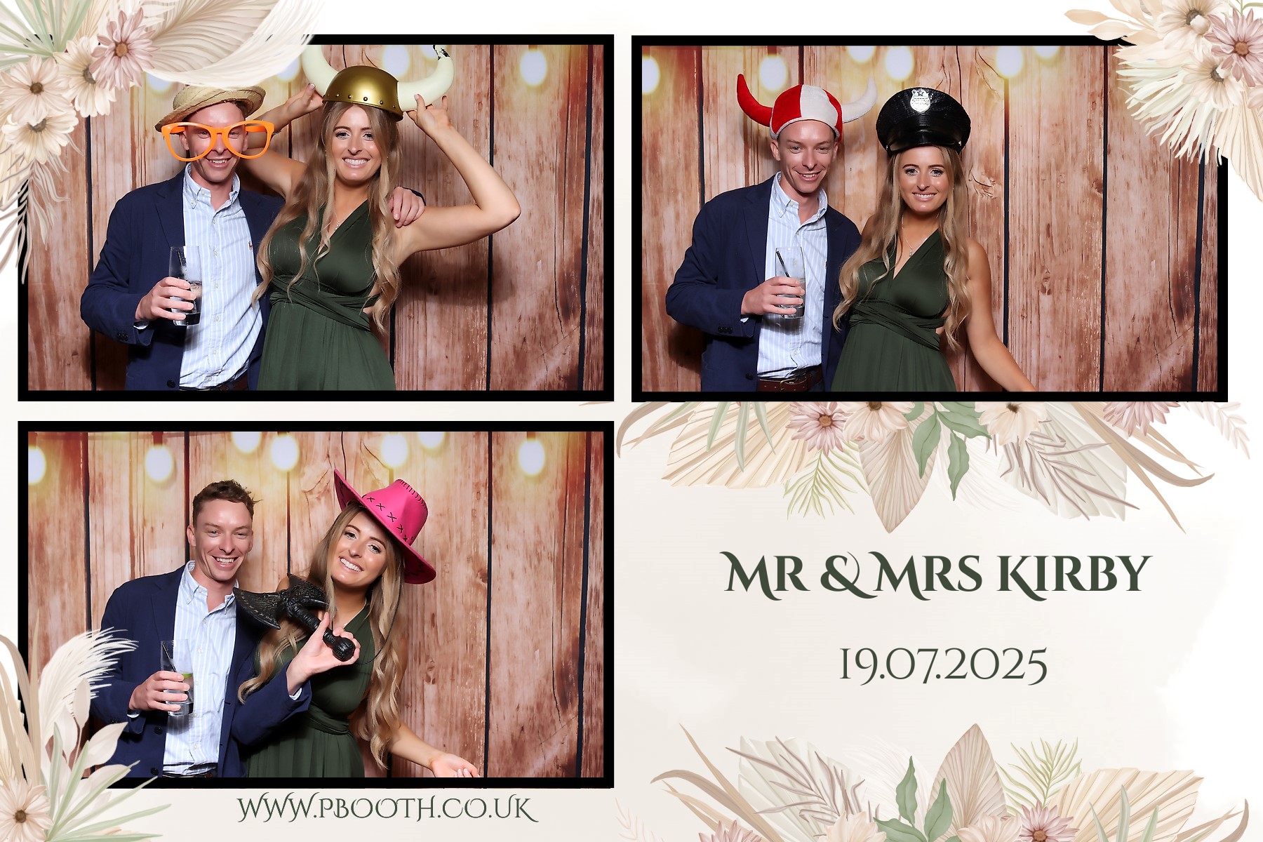 Joe & Kitty Wedding | View more photos from the event at gallery.pbooth.co.uk/u/ThePboothCompany/Joe-Kitty-Wedding