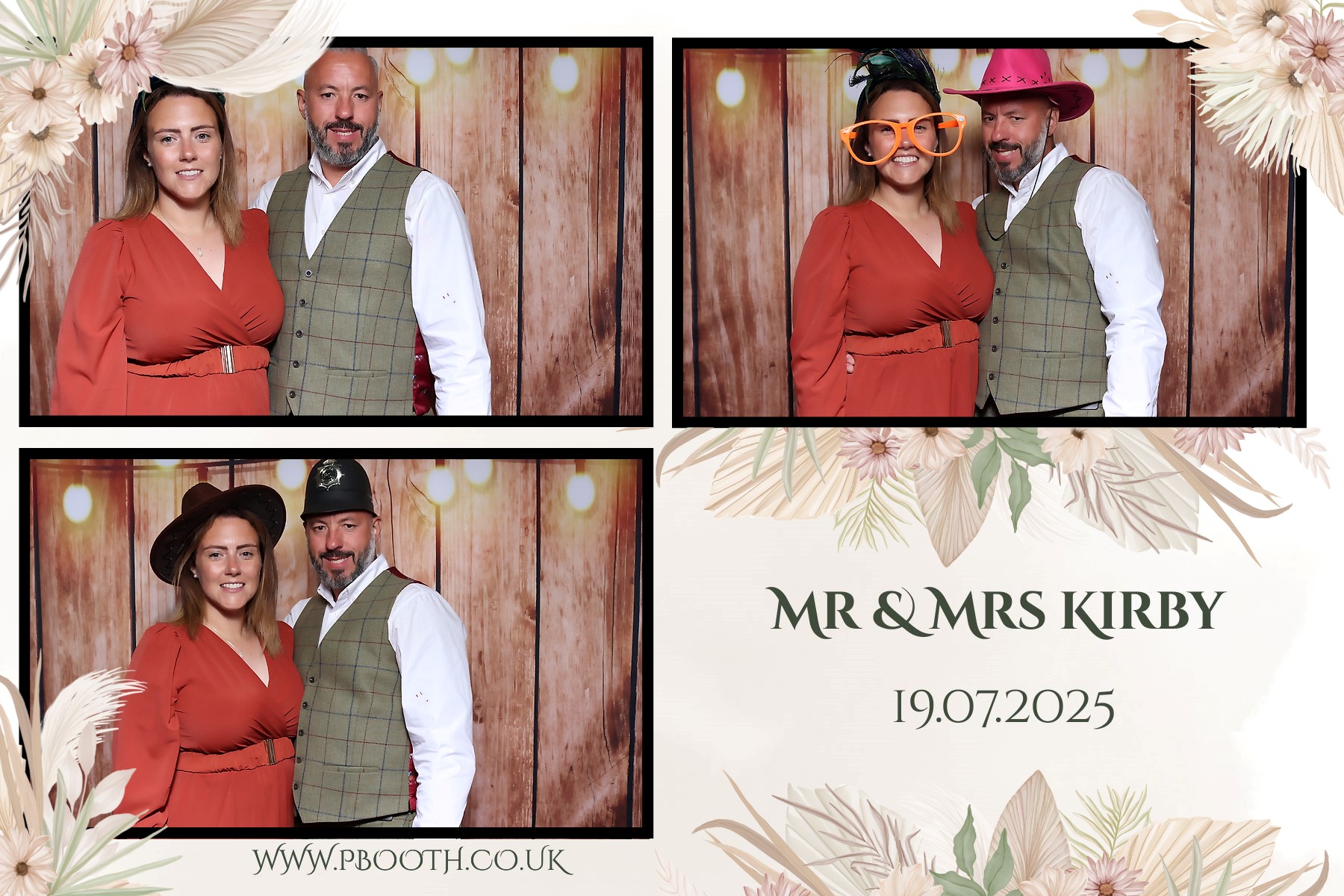 Joe & Kitty Wedding | View more photos from the event at gallery.pbooth.co.uk/u/ThePboothCompany/Joe-Kitty-Wedding