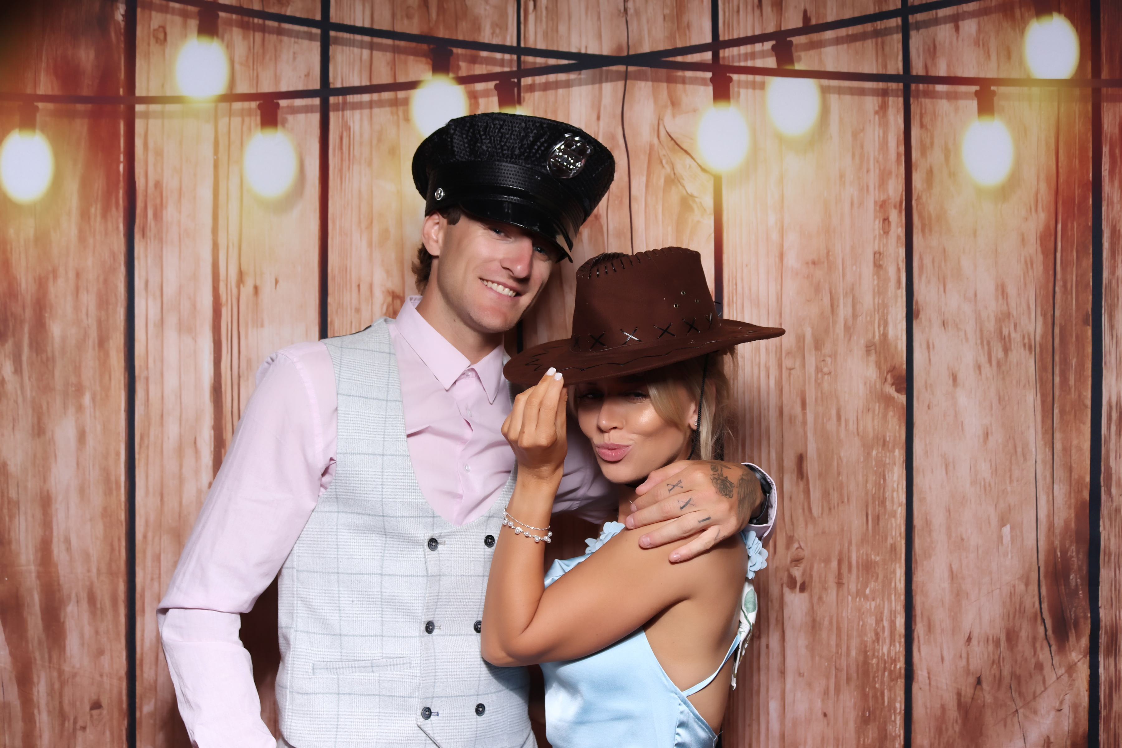 Joe & Kitty Wedding | View more photos from the event at gallery.pbooth.co.uk/u/ThePboothCompany/Joe-Kitty-Wedding