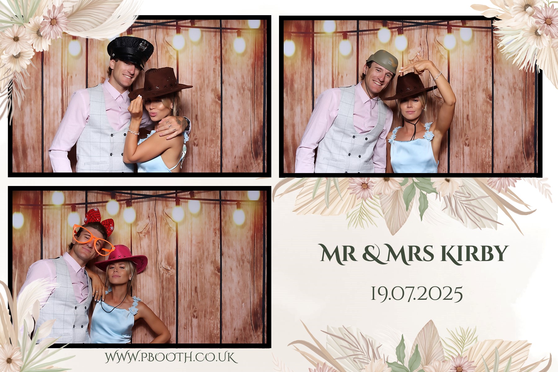 Joe & Kitty Wedding | View more photos from the event at gallery.pbooth.co.uk/u/ThePboothCompany/Joe-Kitty-Wedding