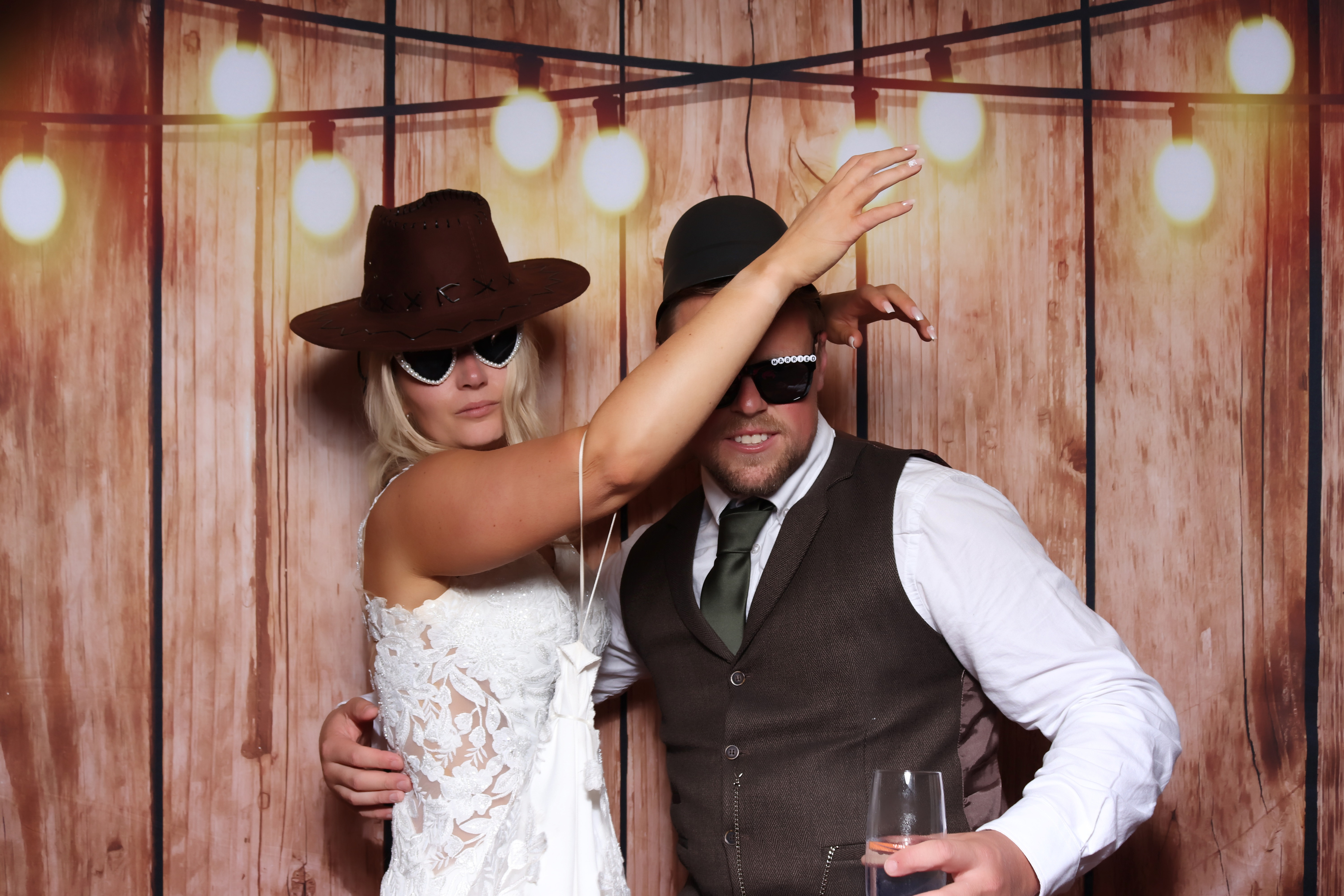 Joe & Kitty Wedding | View more photos from the event at gallery.pbooth.co.uk/u/ThePboothCompany/Joe-Kitty-Wedding