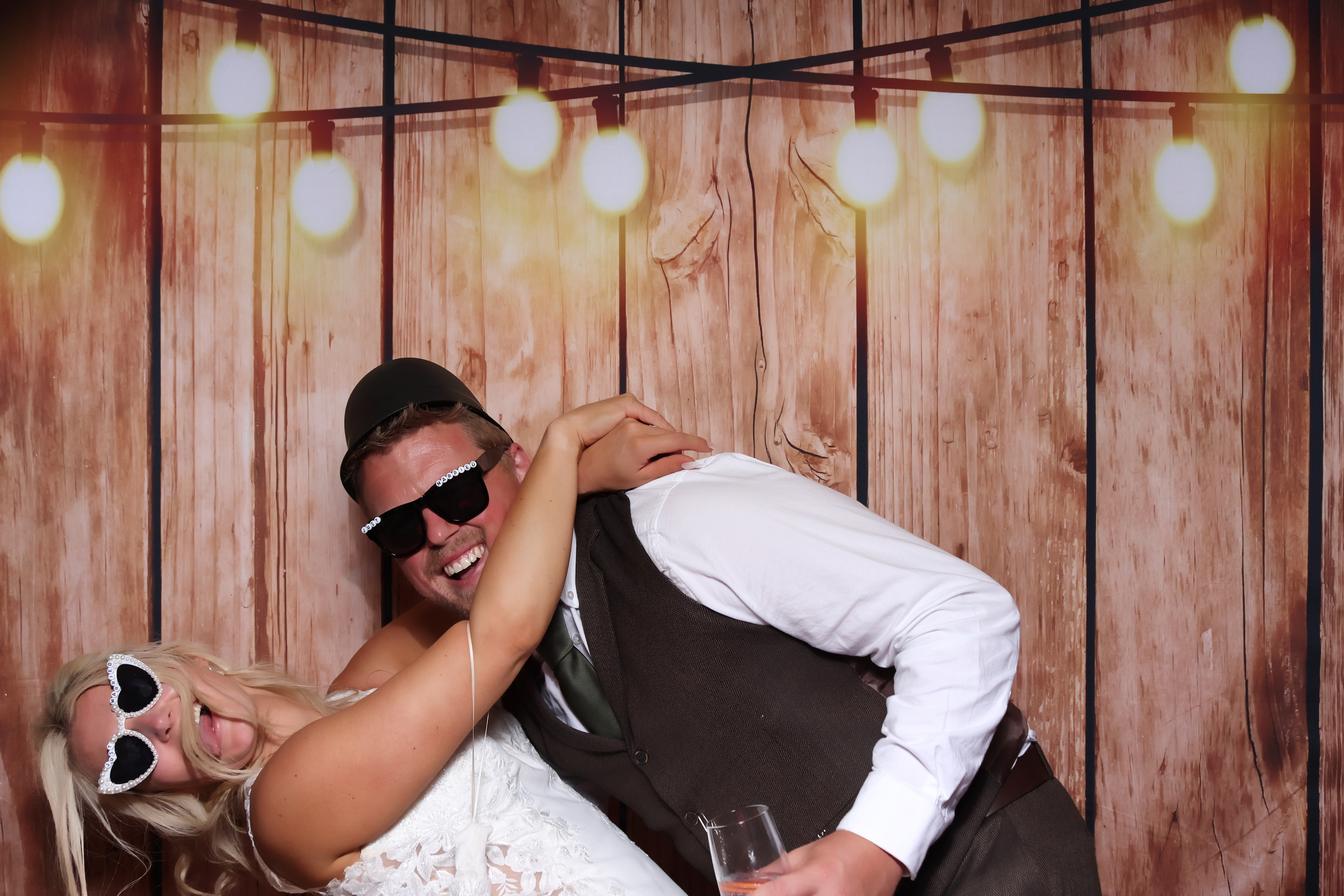 Joe & Kitty Wedding | View more photos from the event at gallery.pbooth.co.uk/u/ThePboothCompany/Joe-Kitty-Wedding