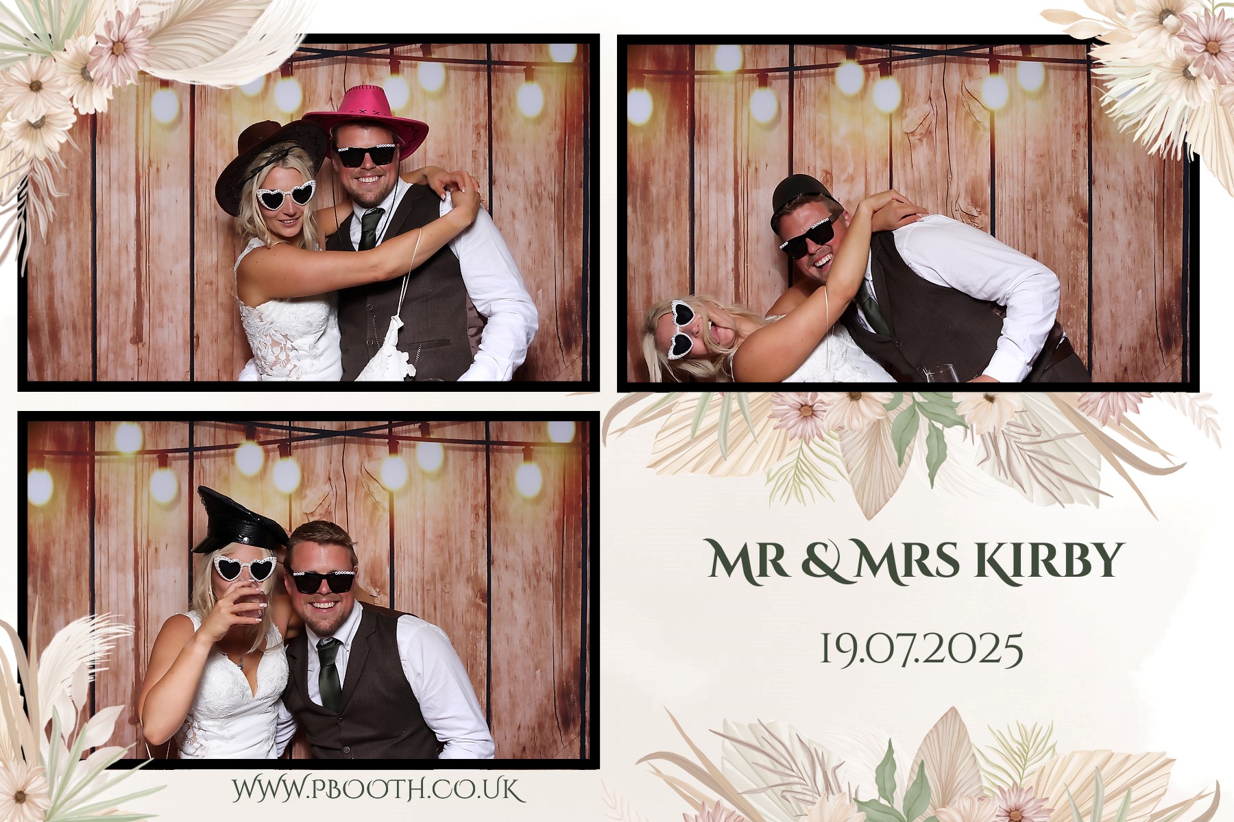 Joe & Kitty Wedding | View more photos from the event at gallery.pbooth.co.uk/u/ThePboothCompany/Joe-Kitty-Wedding