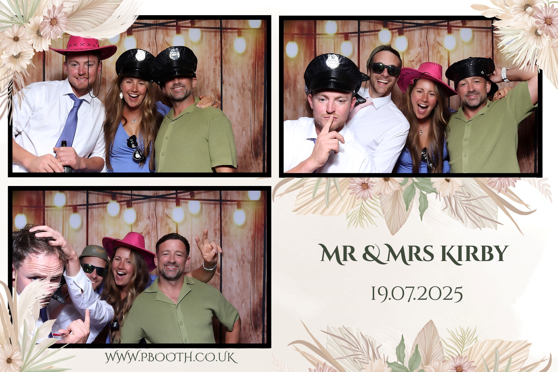 Joe & Kitty Wedding | View more photos from the event at gallery.pbooth.co.uk/u/ThePboothCompany/Joe-Kitty-Wedding