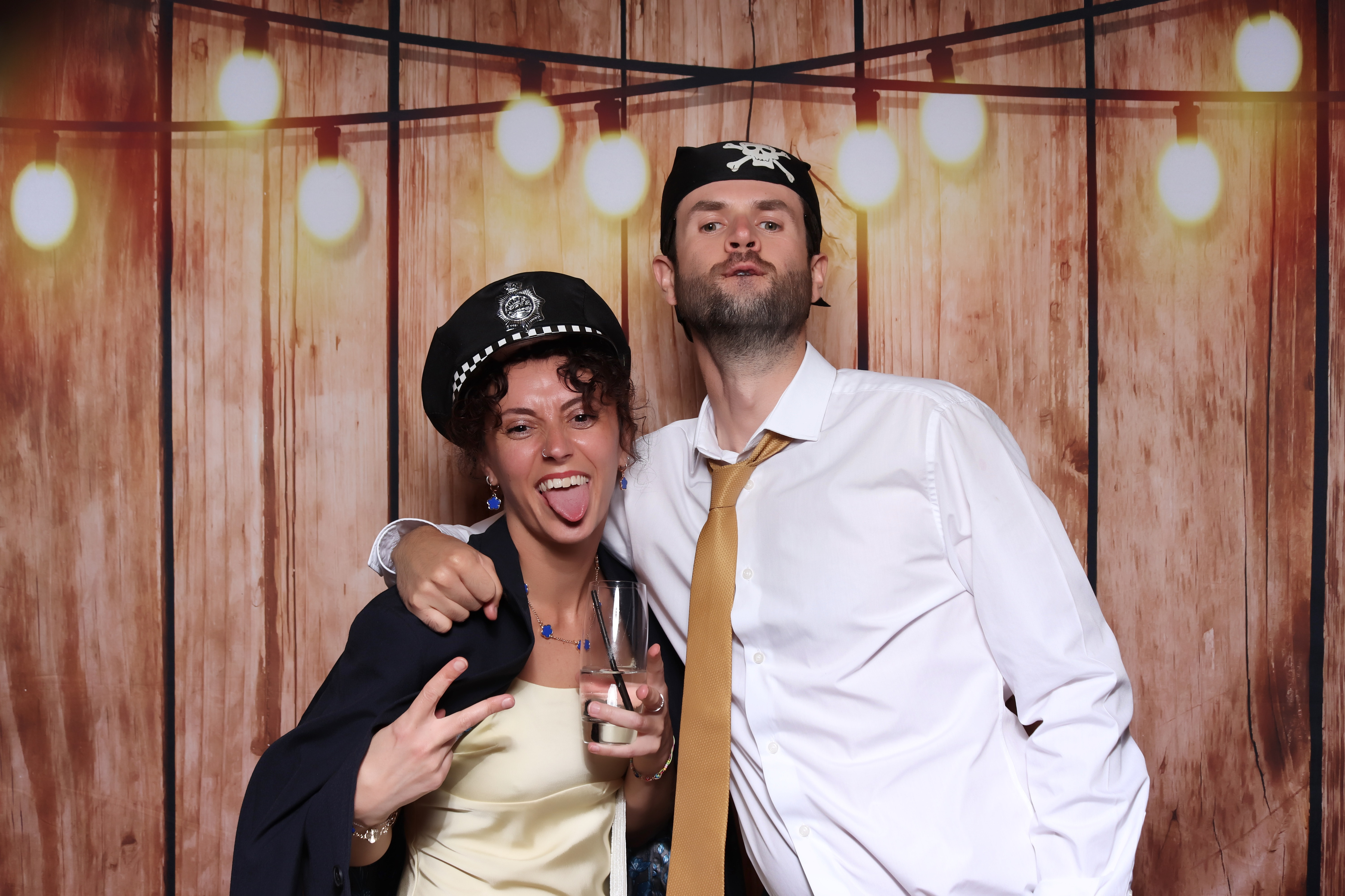 Joe & Kitty Wedding | View more photos from the event at gallery.pbooth.co.uk/u/ThePboothCompany/Joe-Kitty-Wedding