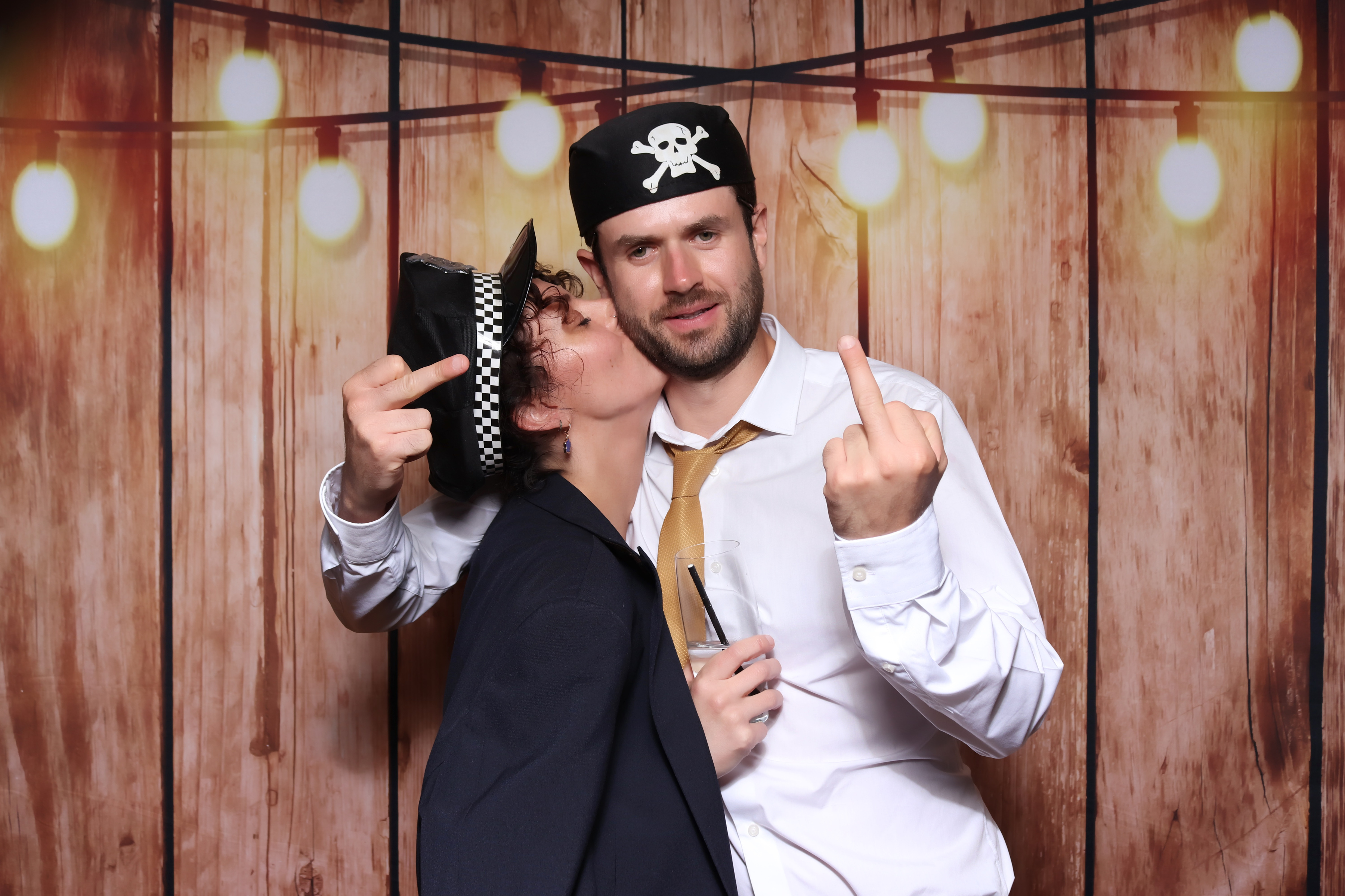 Joe & Kitty Wedding | View more photos from the event at gallery.pbooth.co.uk/u/ThePboothCompany/Joe-Kitty-Wedding