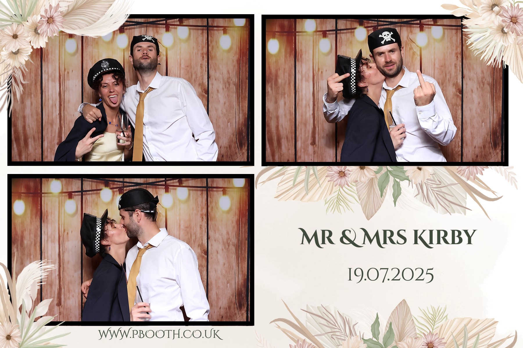 Joe & Kitty Wedding | View more photos from the event at gallery.pbooth.co.uk/u/ThePboothCompany/Joe-Kitty-Wedding