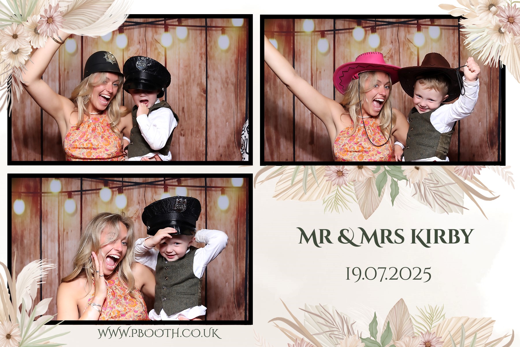 Joe & Kitty Wedding | View more photos from the event at gallery.pbooth.co.uk/u/ThePboothCompany/Joe-Kitty-Wedding