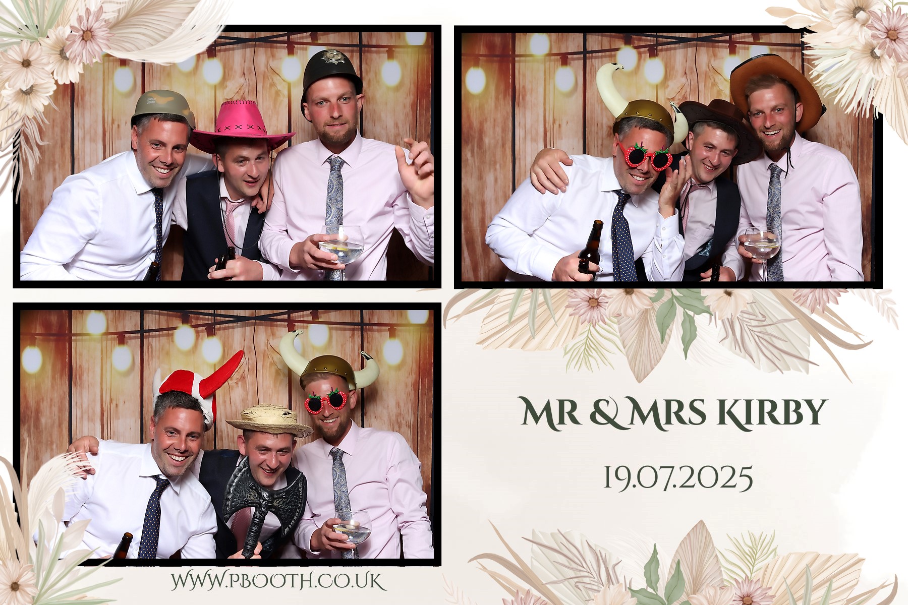 Joe & Kitty Wedding | View more photos from the event at gallery.pbooth.co.uk/u/ThePboothCompany/Joe-Kitty-Wedding