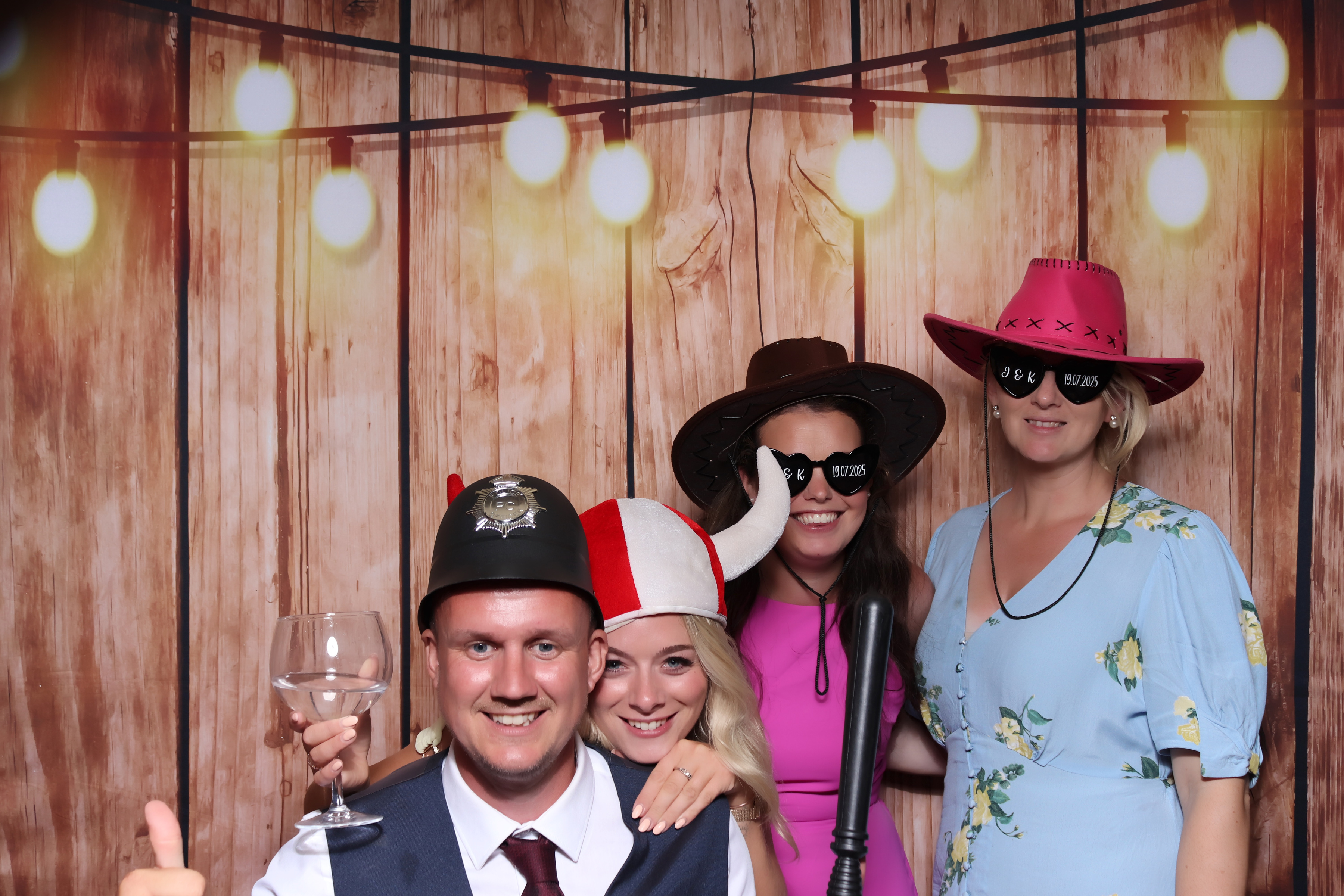 Joe & Kitty Wedding | View more photos from the event at gallery.pbooth.co.uk/u/ThePboothCompany/Joe-Kitty-Wedding