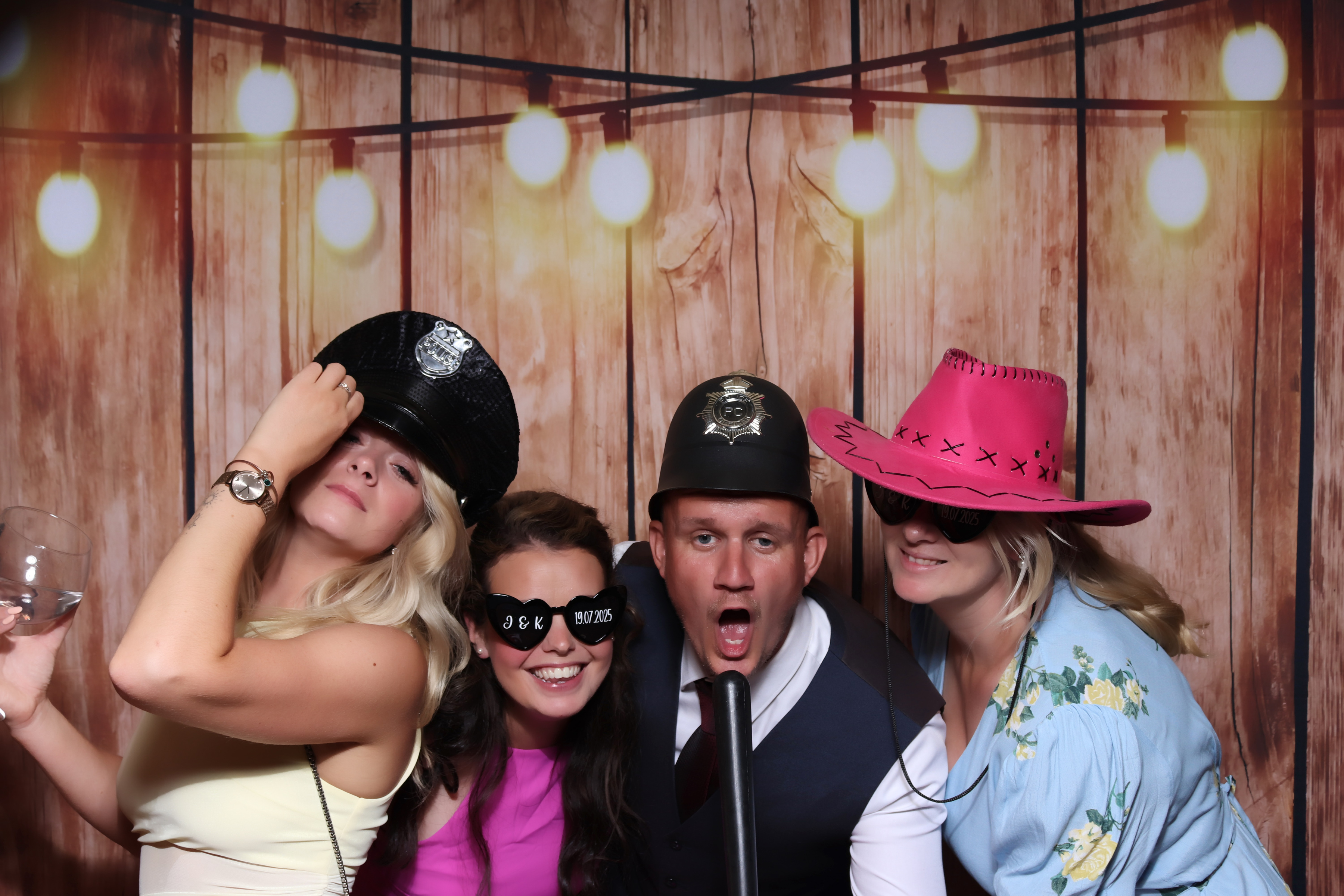 Joe & Kitty Wedding | View more photos from the event at gallery.pbooth.co.uk/u/ThePboothCompany/Joe-Kitty-Wedding