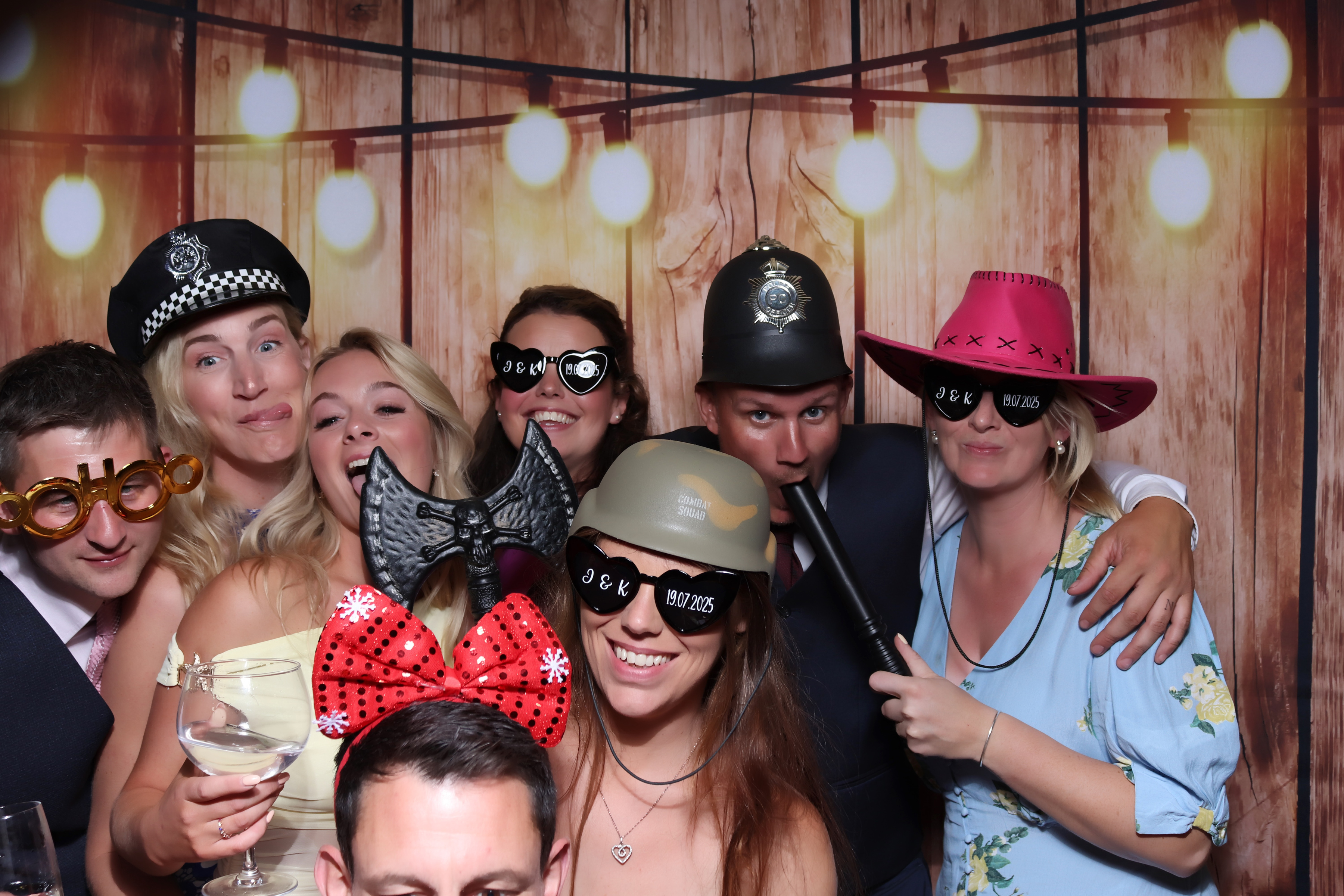 Joe & Kitty Wedding | View more photos from the event at gallery.pbooth.co.uk/u/ThePboothCompany/Joe-Kitty-Wedding