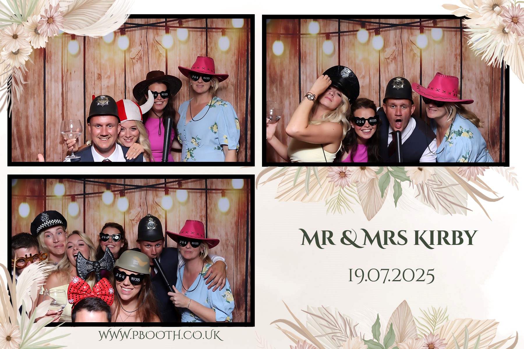 Joe & Kitty Wedding | View more photos from the event at gallery.pbooth.co.uk/u/ThePboothCompany/Joe-Kitty-Wedding