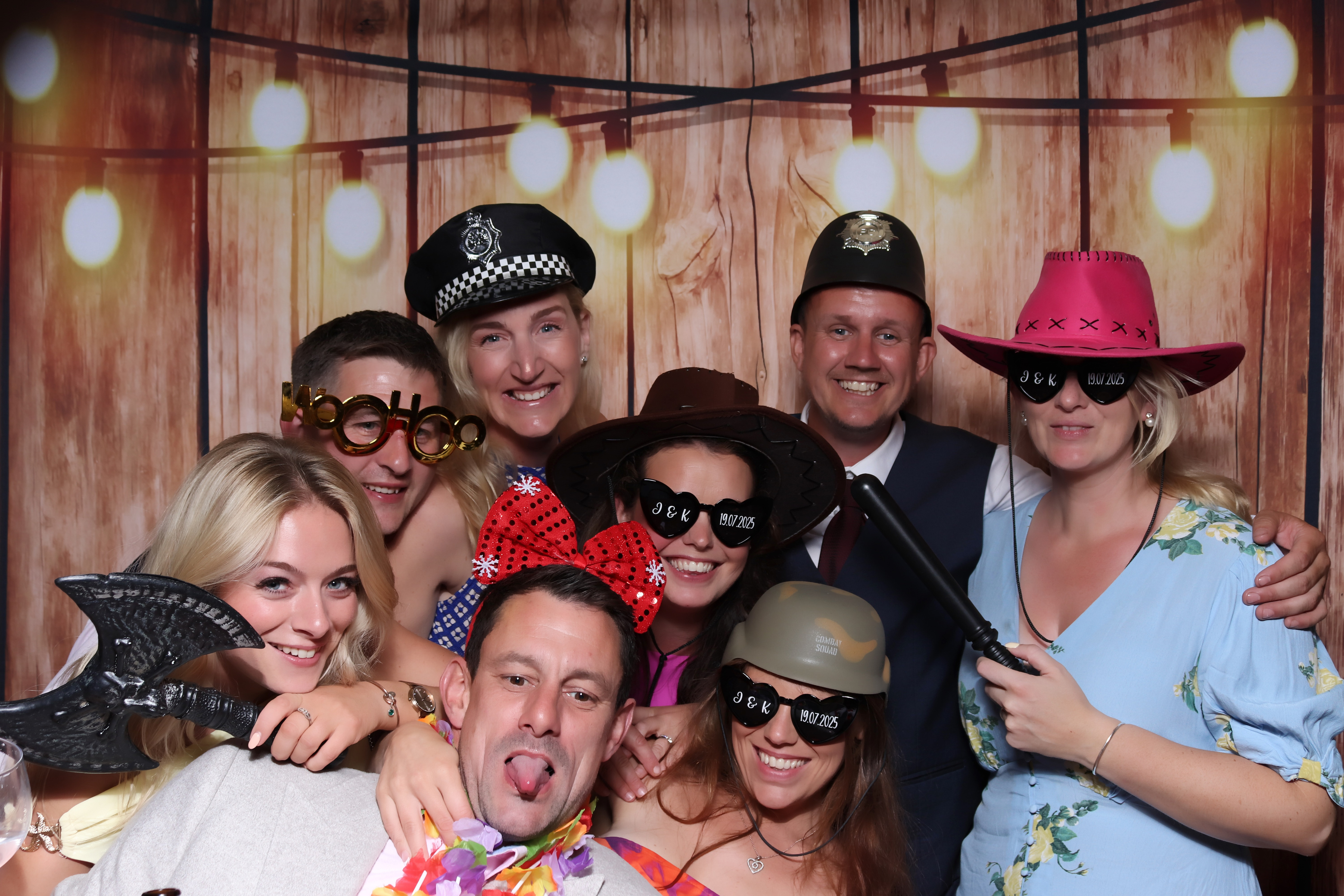 Joe & Kitty Wedding | View more photos from the event at gallery.pbooth.co.uk/u/ThePboothCompany/Joe-Kitty-Wedding