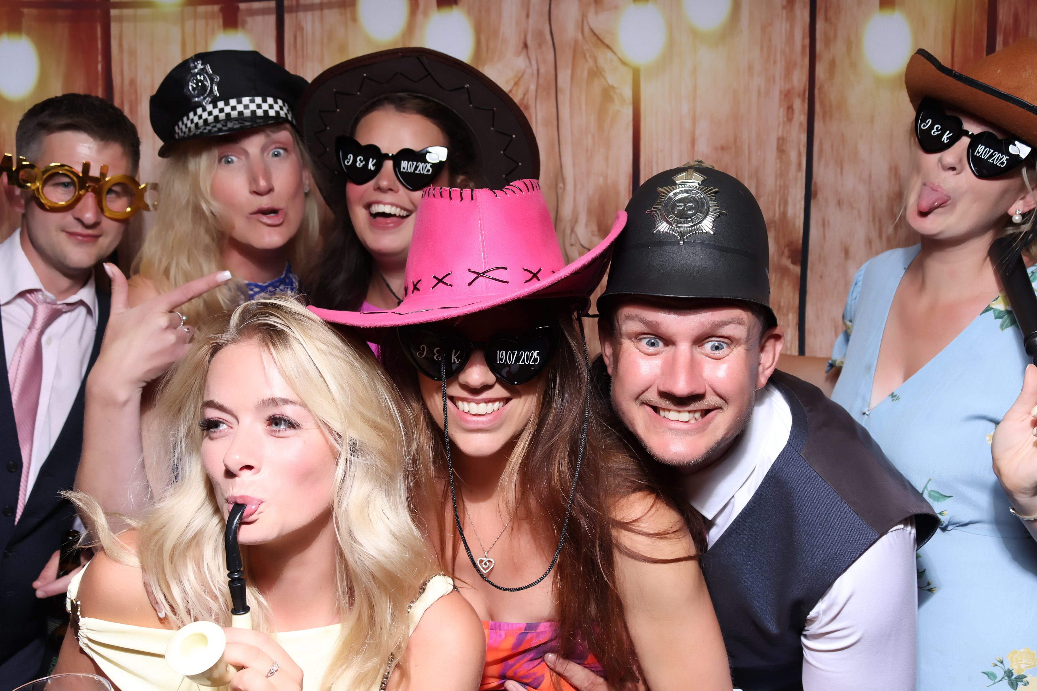 Joe & Kitty Wedding | View more photos from the event at gallery.pbooth.co.uk/u/ThePboothCompany/Joe-Kitty-Wedding