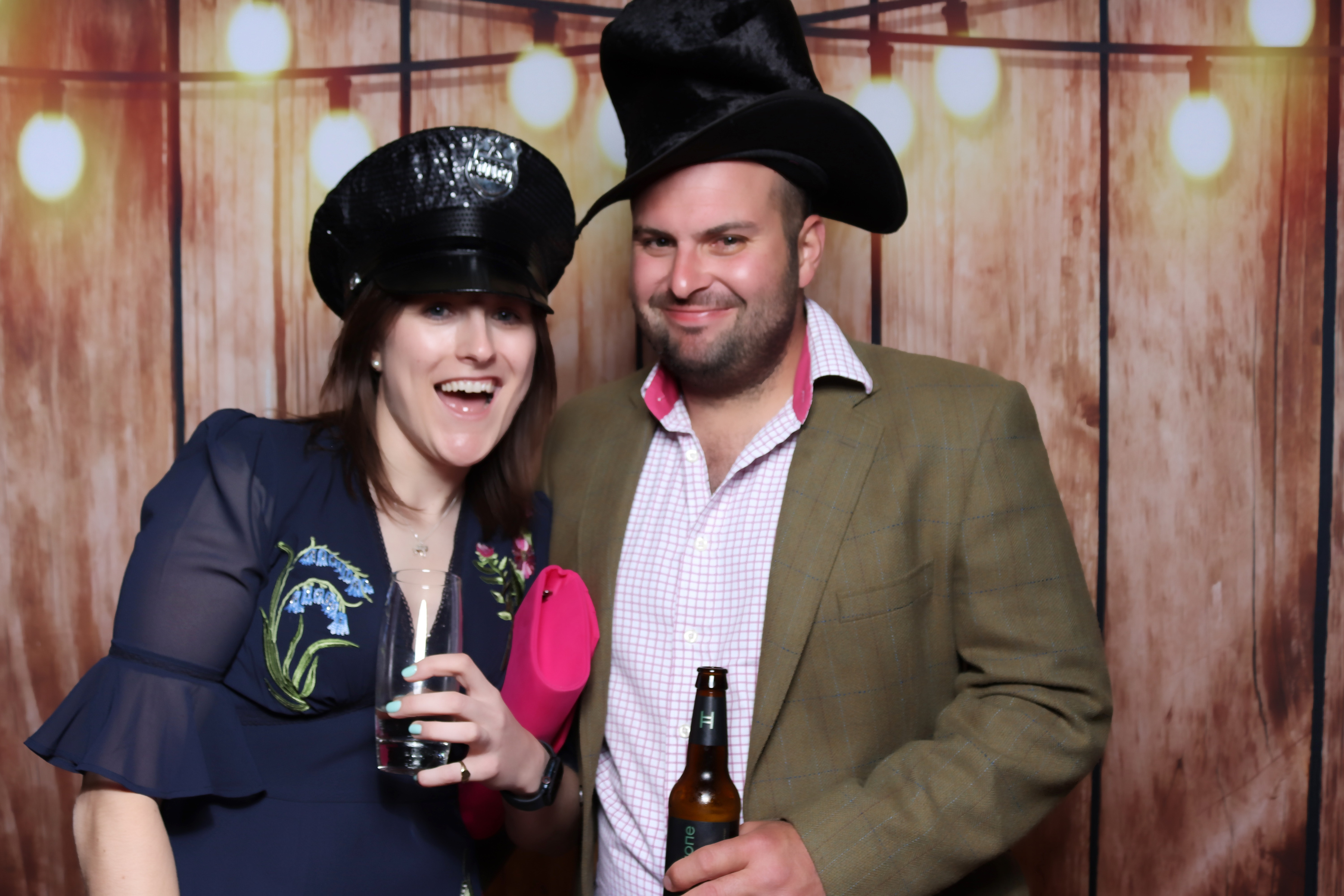 Joe & Kitty Wedding | View more photos from the event at gallery.pbooth.co.uk/u/ThePboothCompany/Joe-Kitty-Wedding