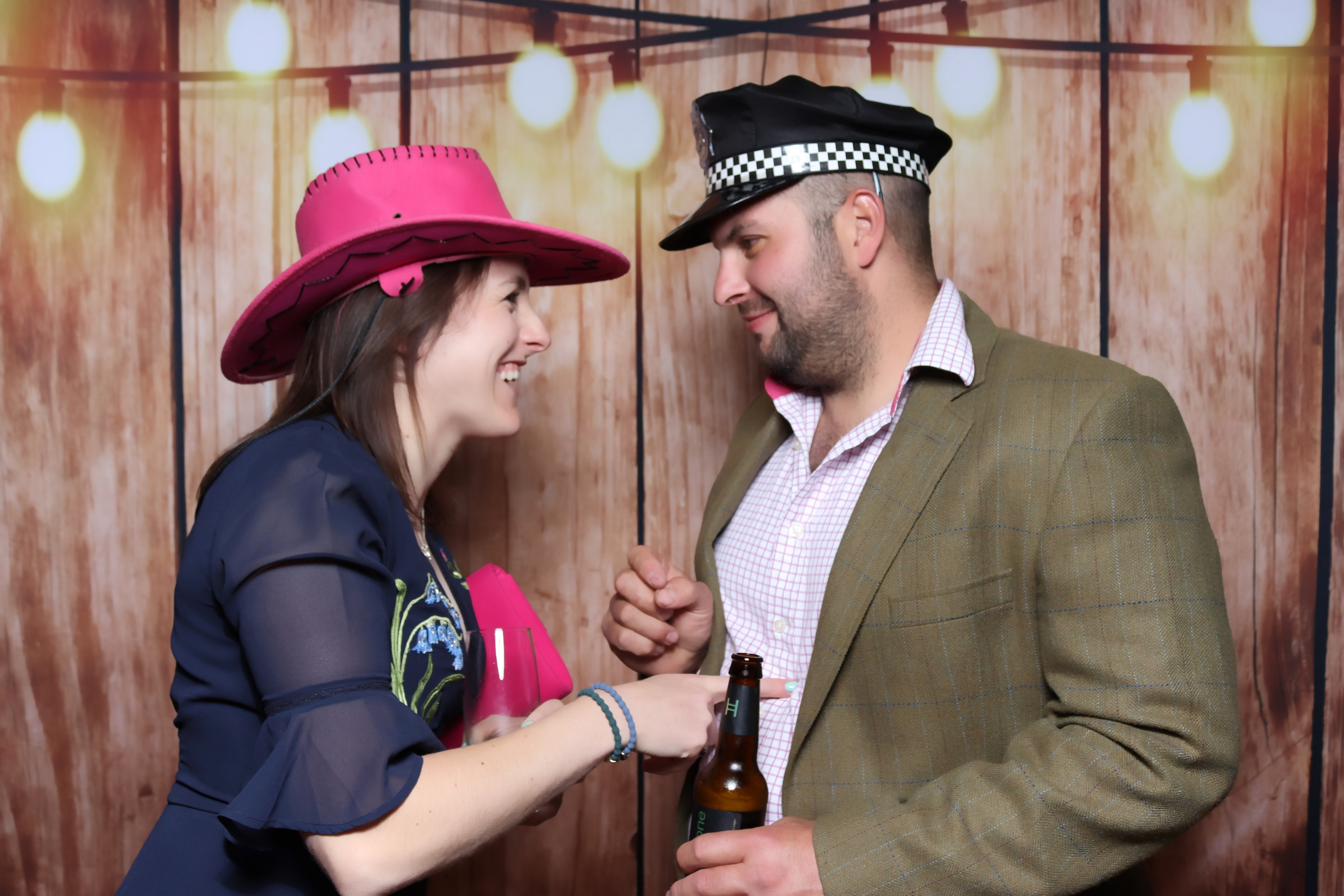 Joe & Kitty Wedding | View more photos from the event at gallery.pbooth.co.uk/u/ThePboothCompany/Joe-Kitty-Wedding