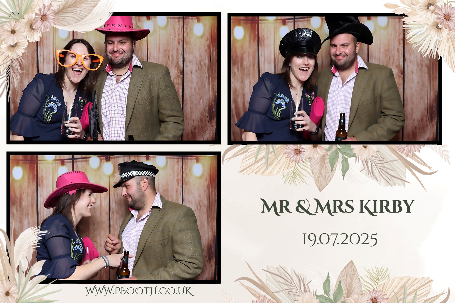 Joe & Kitty Wedding | View more photos from the event at gallery.pbooth.co.uk/u/ThePboothCompany/Joe-Kitty-Wedding