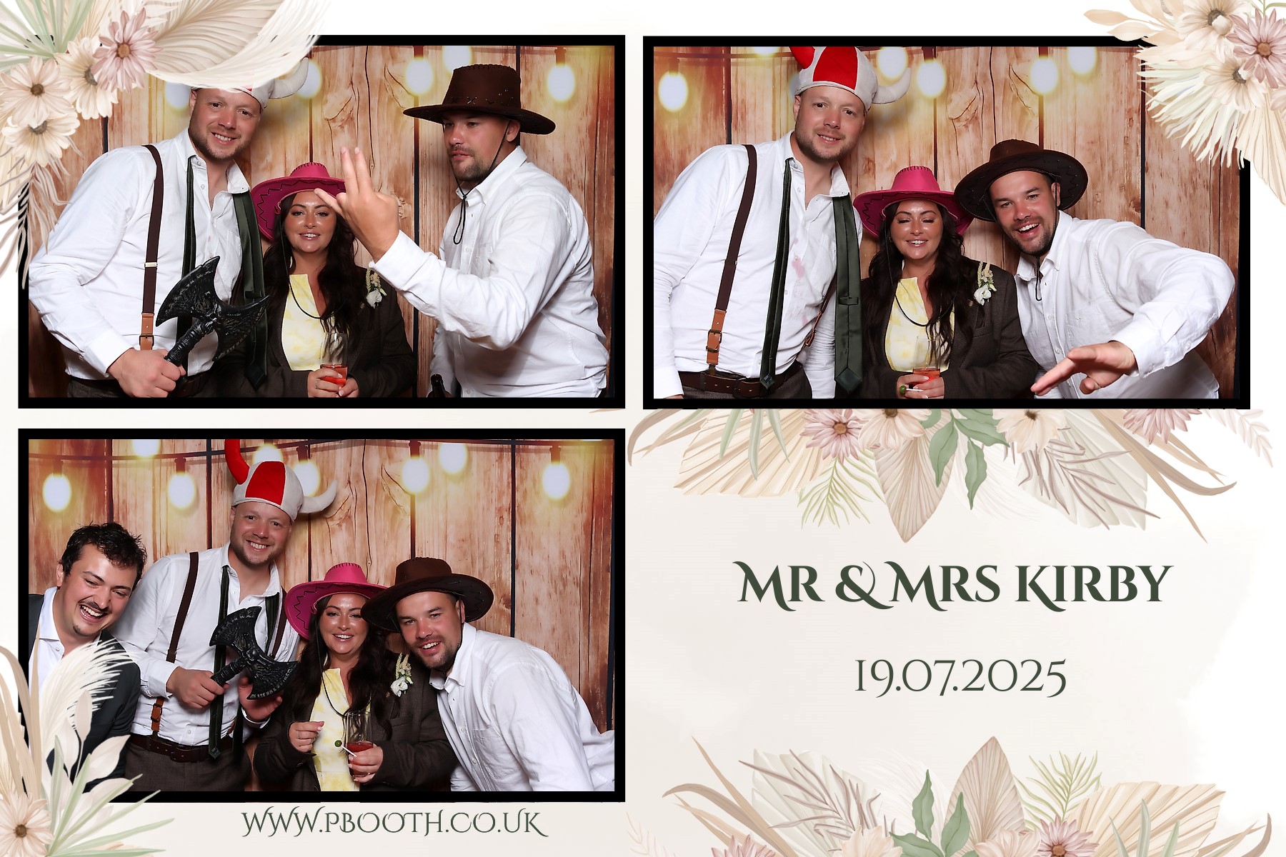 Joe & Kitty Wedding | View more photos from the event at gallery.pbooth.co.uk/u/ThePboothCompany/Joe-Kitty-Wedding