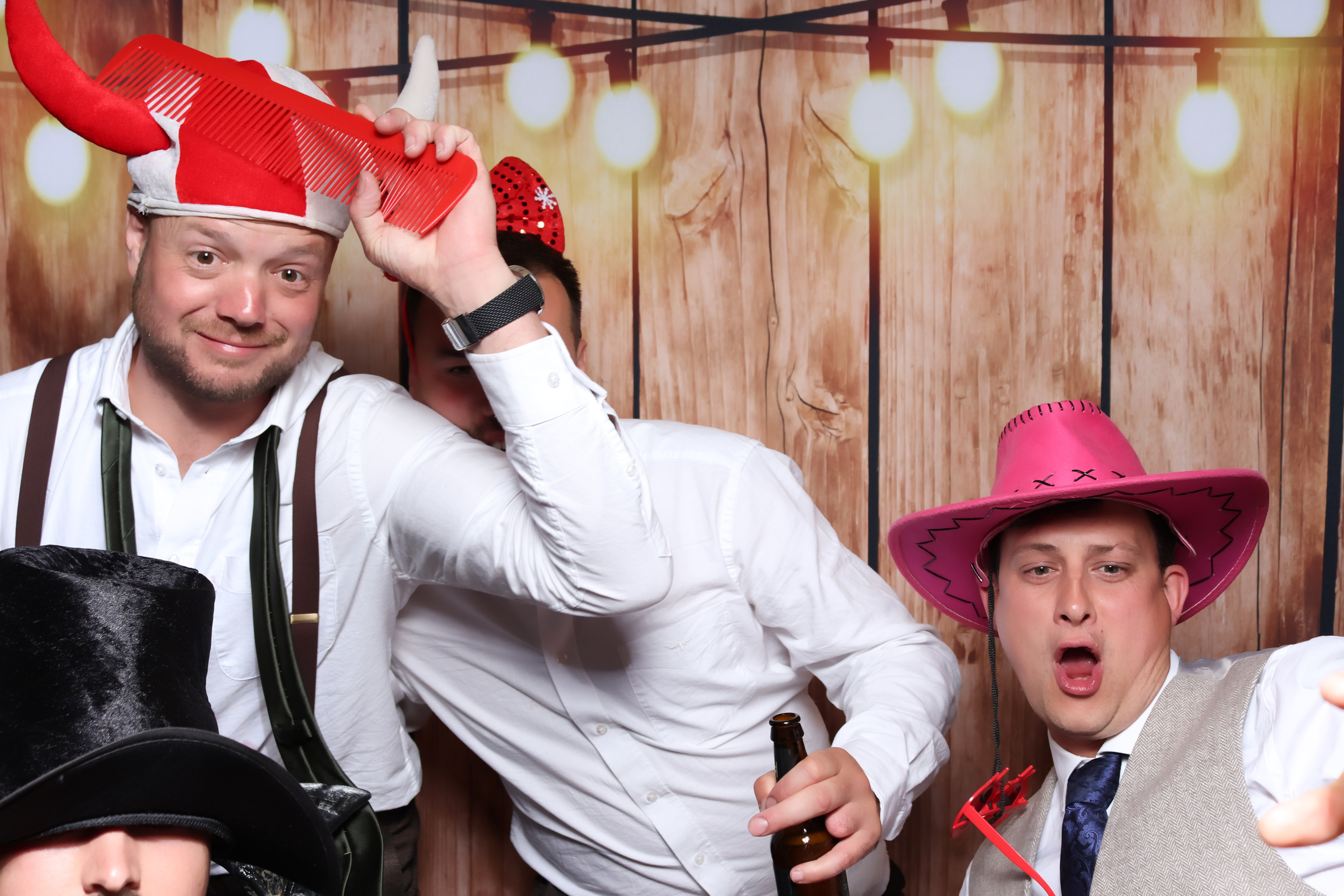 Joe & Kitty Wedding | View more photos from the event at gallery.pbooth.co.uk/u/ThePboothCompany/Joe-Kitty-Wedding