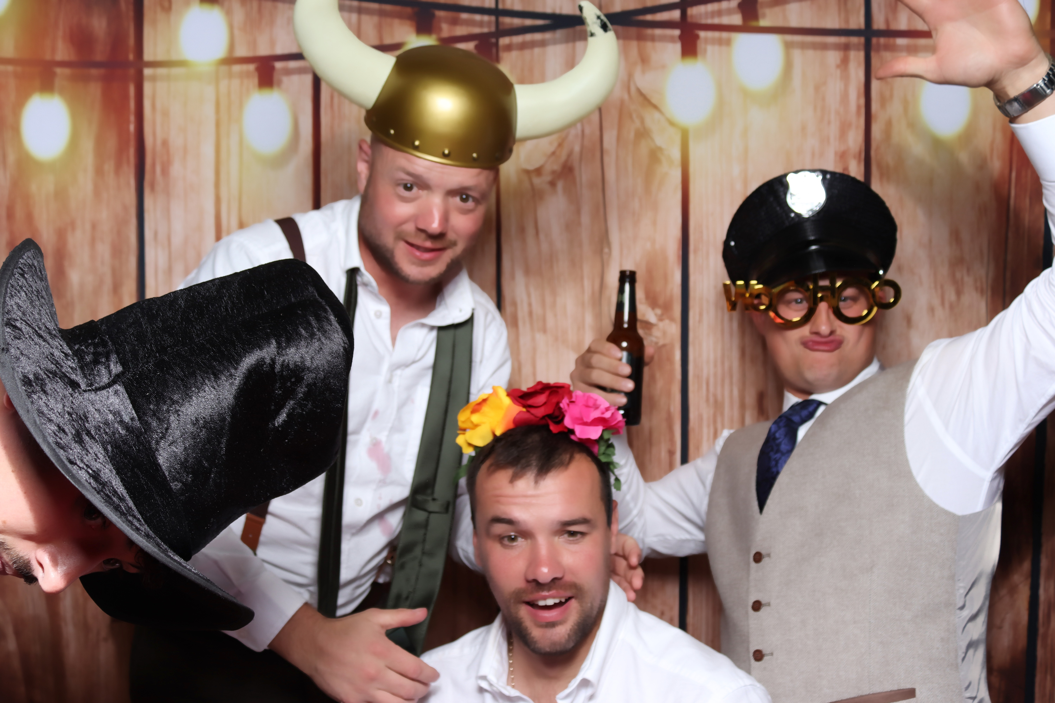 Joe & Kitty Wedding | View more photos from the event at gallery.pbooth.co.uk/u/ThePboothCompany/Joe-Kitty-Wedding