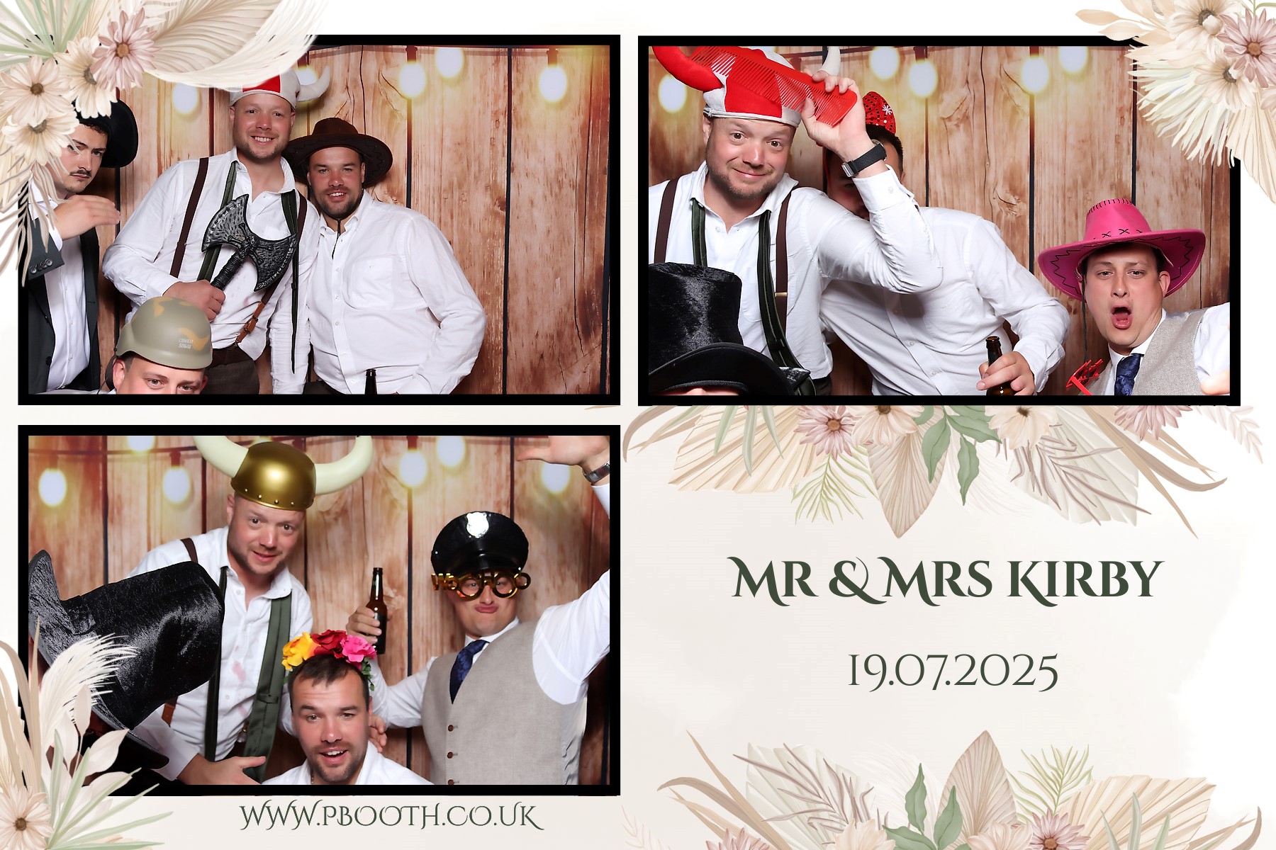 Joe & Kitty Wedding | View more photos from the event at gallery.pbooth.co.uk/u/ThePboothCompany/Joe-Kitty-Wedding