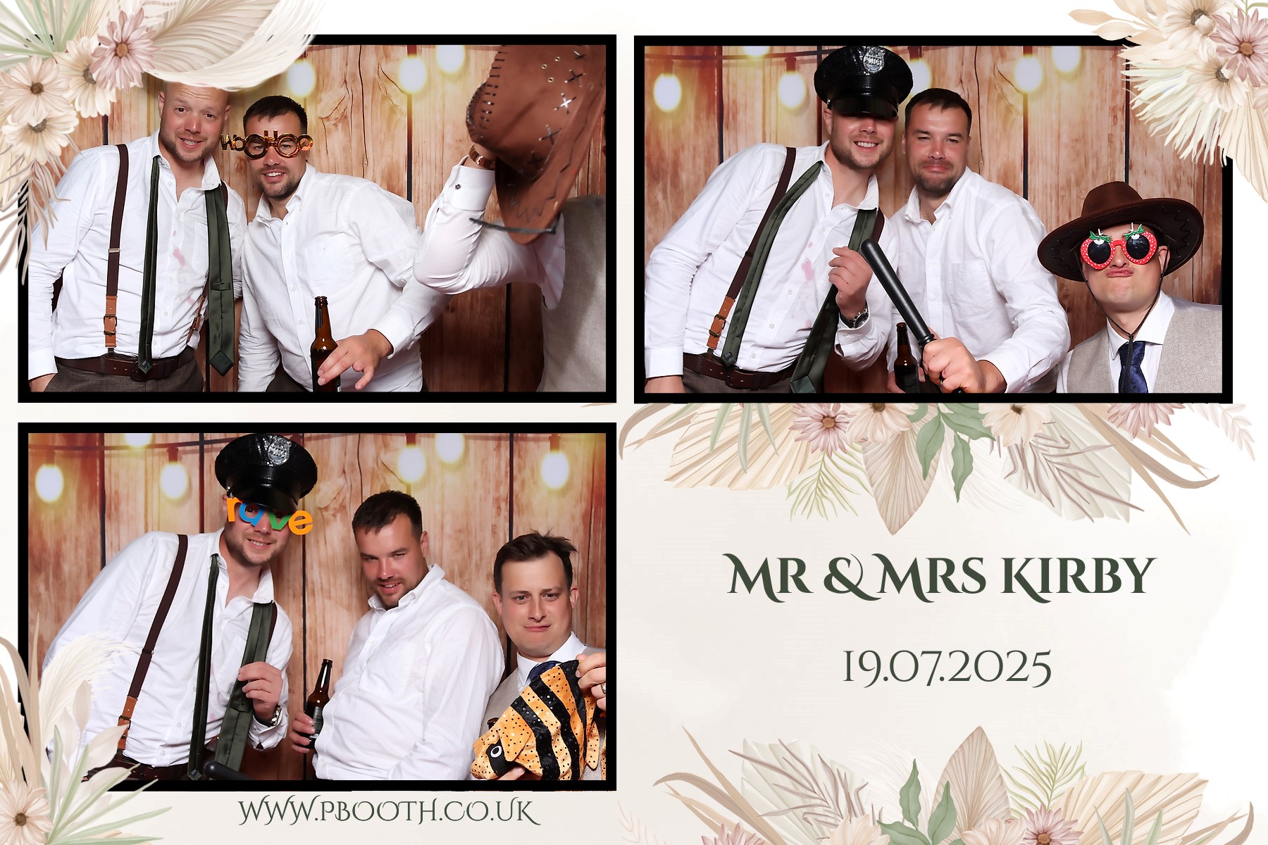 Joe & Kitty Wedding | View more photos from the event at gallery.pbooth.co.uk/u/ThePboothCompany/Joe-Kitty-Wedding