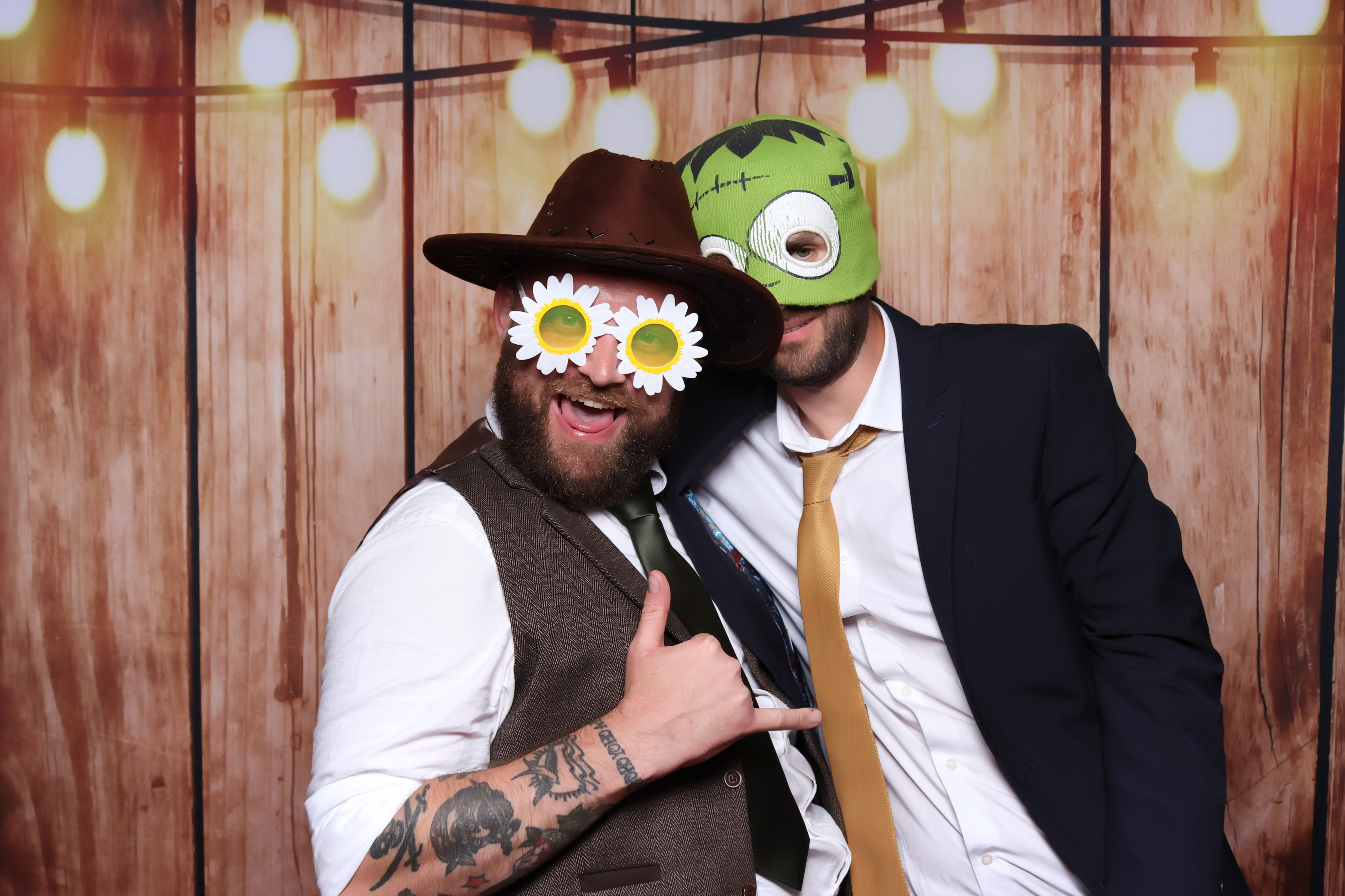 Joe & Kitty Wedding | View more photos from the event at gallery.pbooth.co.uk/u/ThePboothCompany/Joe-Kitty-Wedding