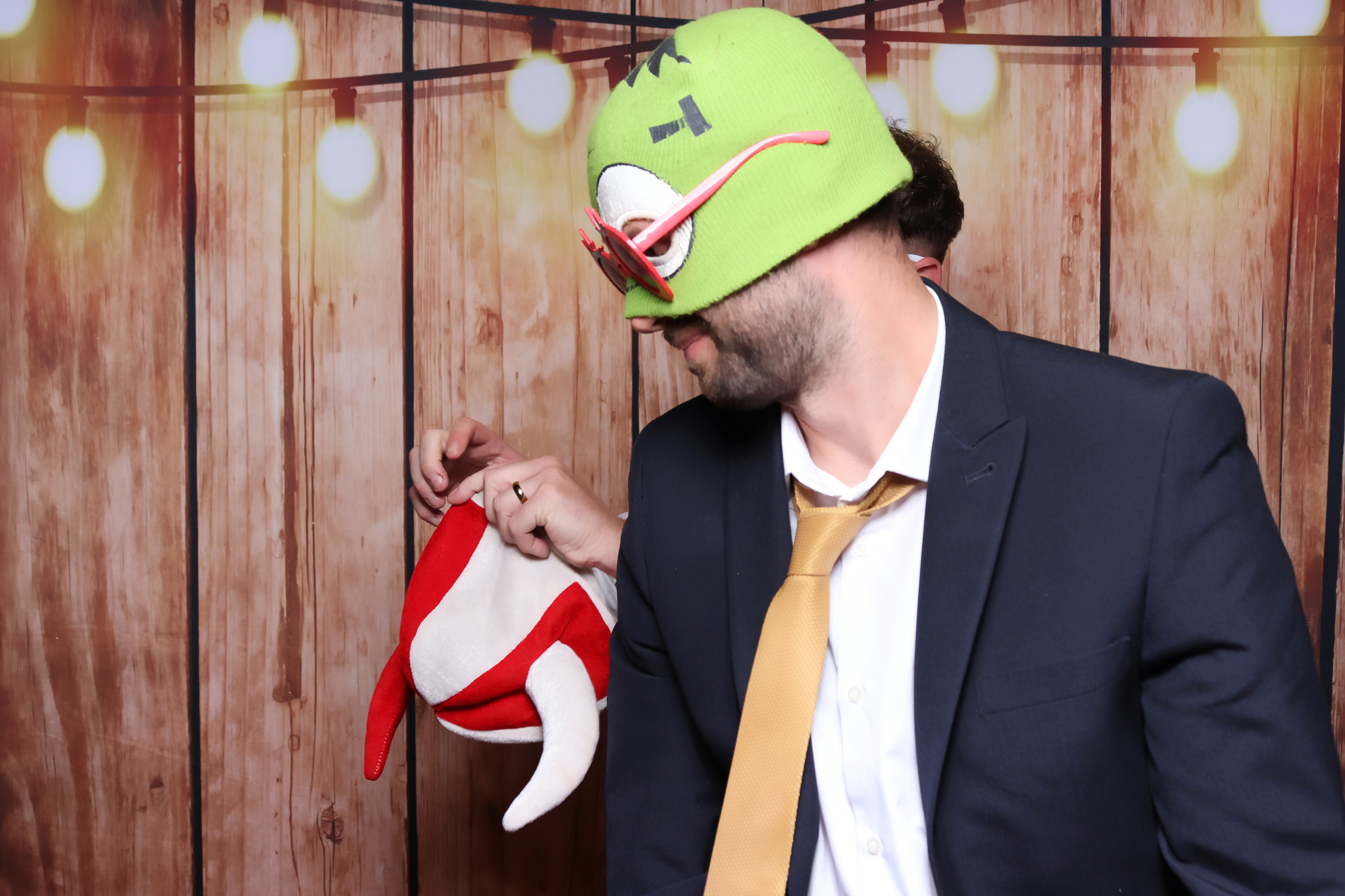 Joe & Kitty Wedding | View more photos from the event at gallery.pbooth.co.uk/u/ThePboothCompany/Joe-Kitty-Wedding