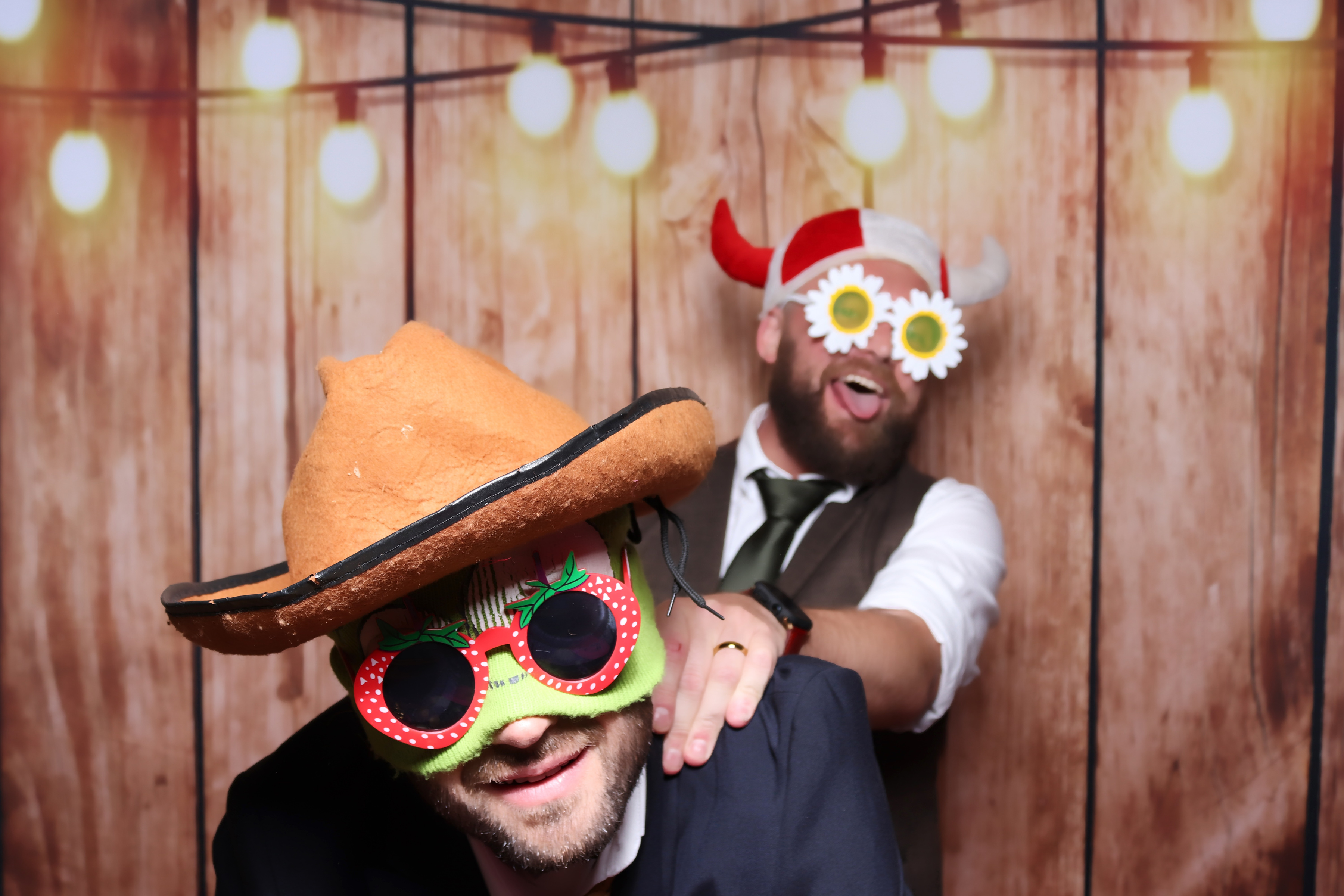 Joe & Kitty Wedding | View more photos from the event at gallery.pbooth.co.uk/u/ThePboothCompany/Joe-Kitty-Wedding