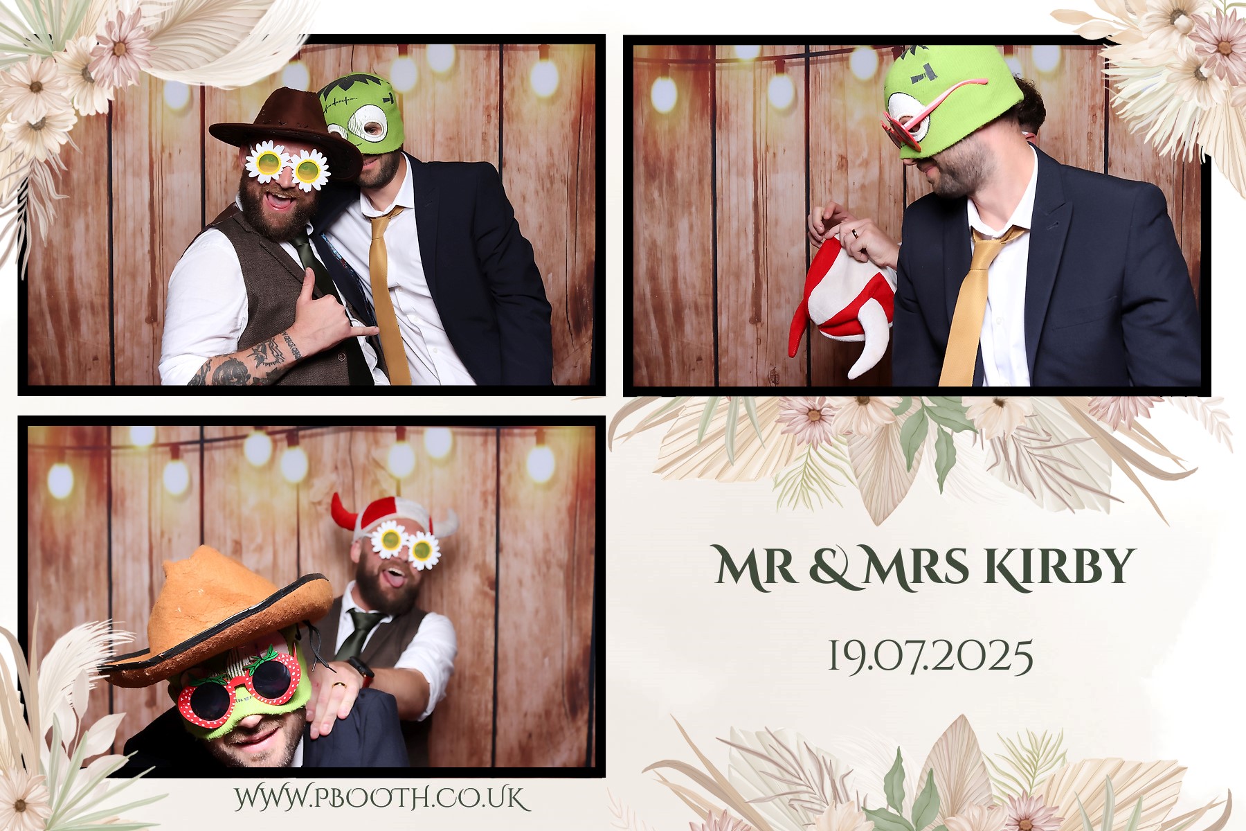 Joe & Kitty Wedding | View more photos from the event at gallery.pbooth.co.uk/u/ThePboothCompany/Joe-Kitty-Wedding